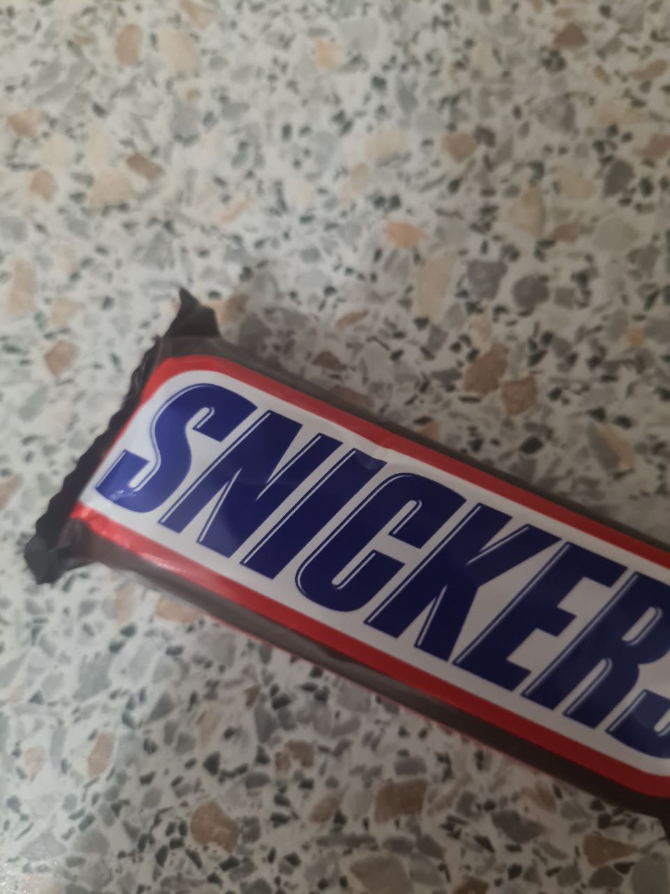 Шоколадный батончик snickers super, 80 г