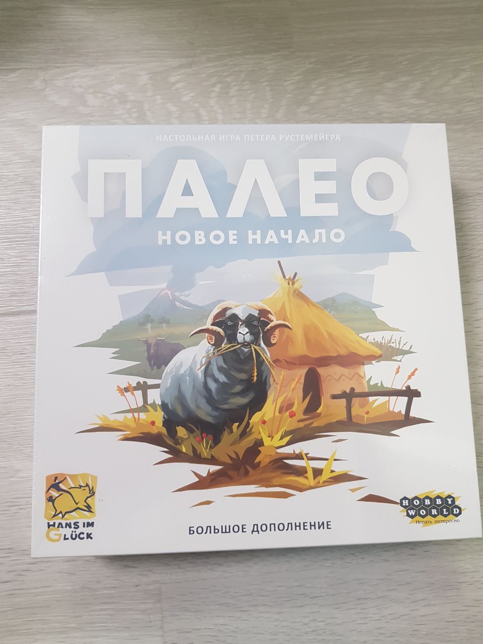 Отзывы о настольная игра Hobby World Палео, Новое начало 915442 - отзывы  покупателей на Мегамаркет | настольные игры 915442 - 600006678376