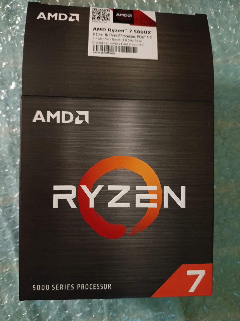 Процессор AMD Ryzen 7 5700X BOX – купить в Москве, цены в интернет