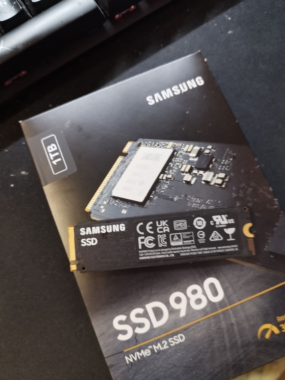 SSD накопитель Samsung 980 M.2 2280 1 ТБ (MZ-V8V1T0BW) - отзывы покупателей  на Мегамаркет | 100028366737