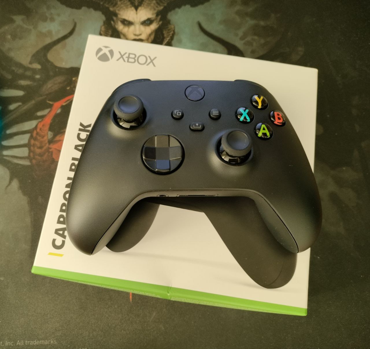 Геймпад Microsoft Xbox One/Series X|S Wireless Controller Carbon Black -  купить в Москве, цены на Мегамаркет | 600002711800