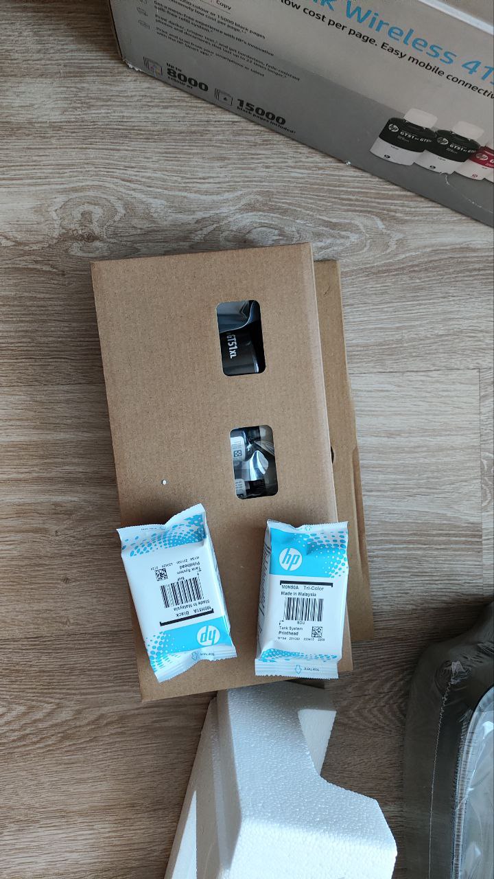 Струйное МФУ HP Ink Tank Wireless 415, купить в Москве, цены в интернет ...