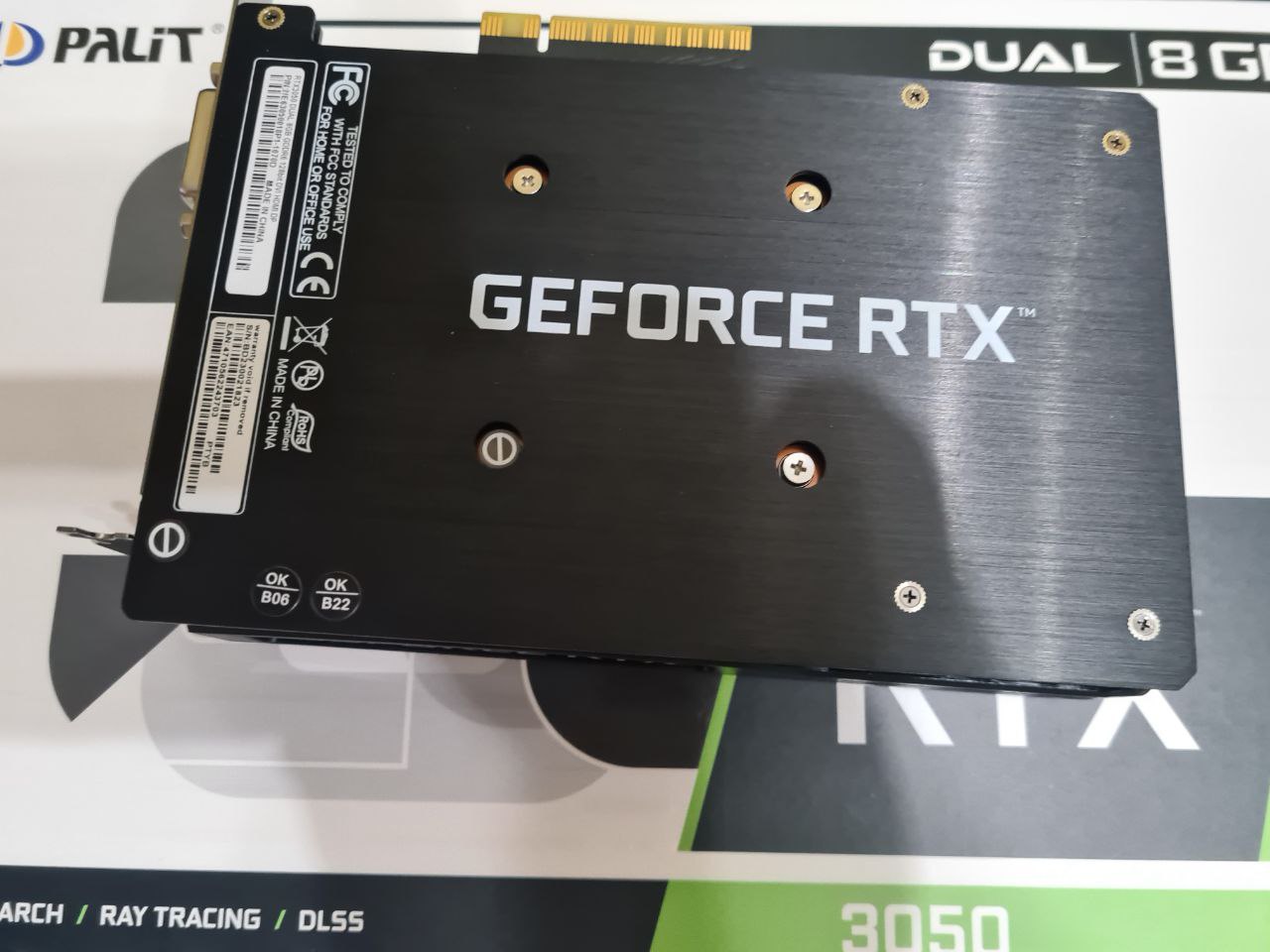 Видеокарта Palit NVIDIA GeForce RTX 3050 Dual NE63050018P1-1070D - отзывы  покупателей на маркетплейсе Мегамаркет | Артикул: 600009925475