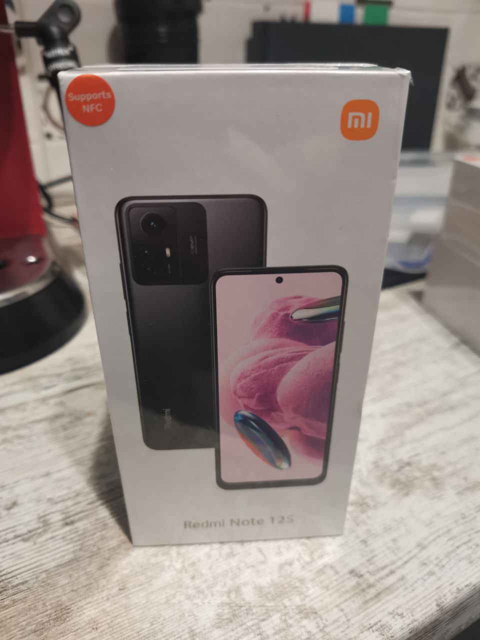 Смартфон Xiaomi Redmi Note 12S 8/256Gb Black Global, купить в Москве, цены  в интернет-магазинах на Мегамаркет