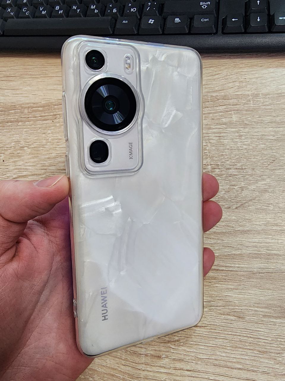 Смартфон Huawei P60 Pro 8/256GB Rococo Pearl - отзывы покупателей на  Мегамаркет | 100051189354