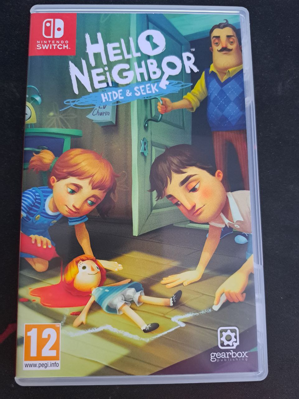 Игра Hello Neighbor: Hide and Seek для Nintendo Switch - отзывы покупателей  на маркетплейсе Мегамаркет | Артикул: 600002678344