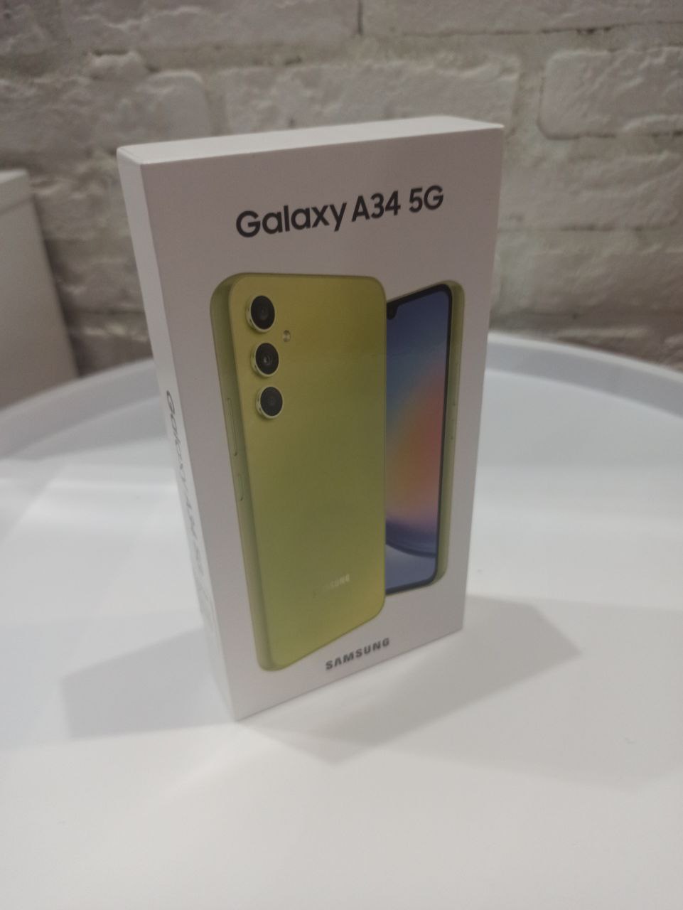 Смартфон Samsung Galaxy A34 8/256GB Lime - отзывы покупателей на Мегамаркет