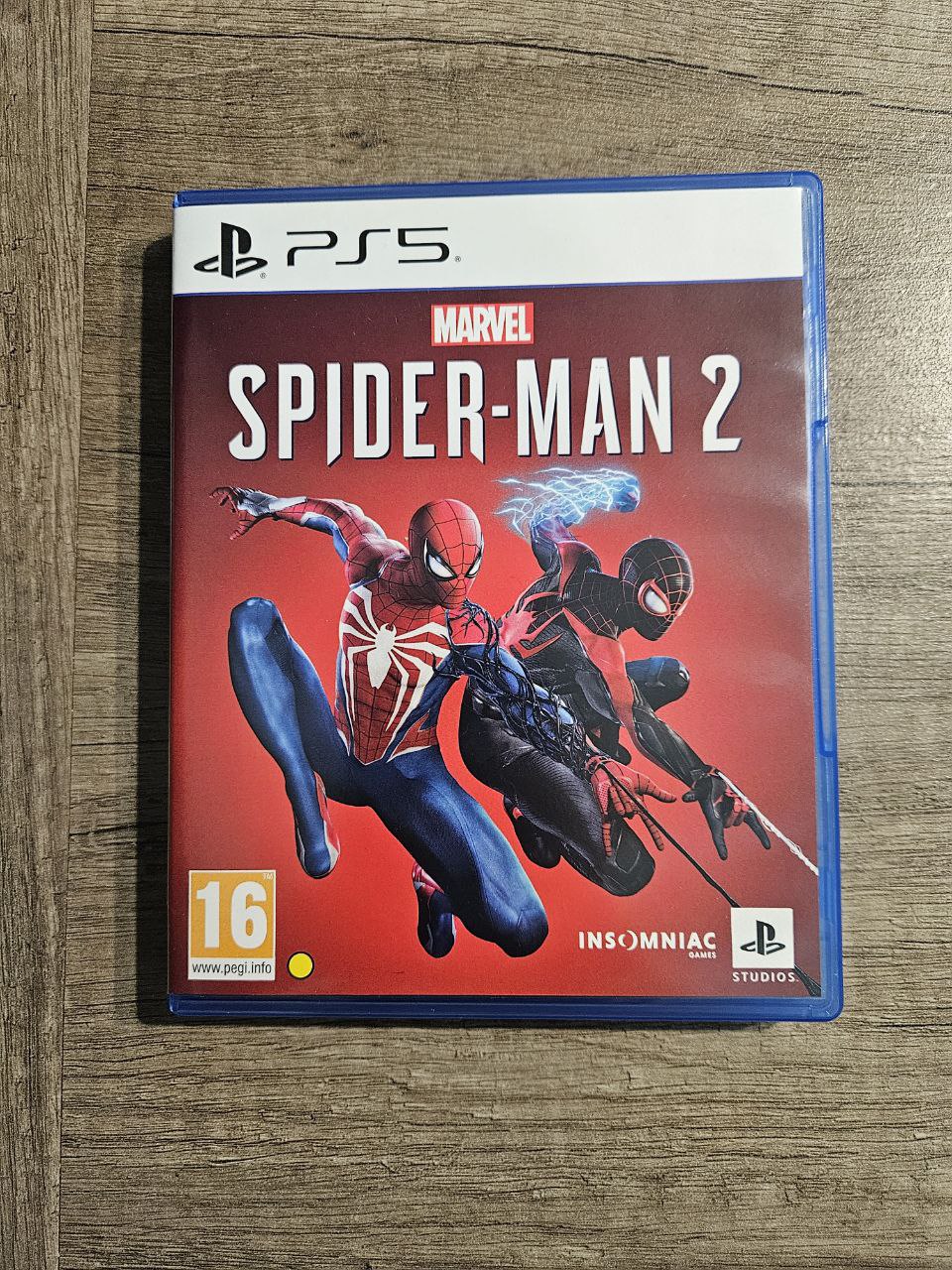 Игра Marvels Spider-Man 2 (PlayStation 5, полностью на русском языке) -  купить в Sky Technologies, цена на Мегамаркет