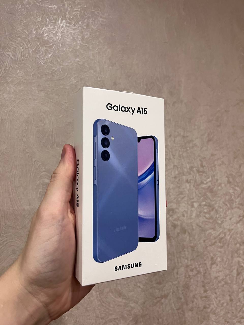 Смартфон Samsung Galaxy A15 8/256Gb синий - отзывы покупателей на  маркетплейсе Мегамаркет | Артикул: 100064323462