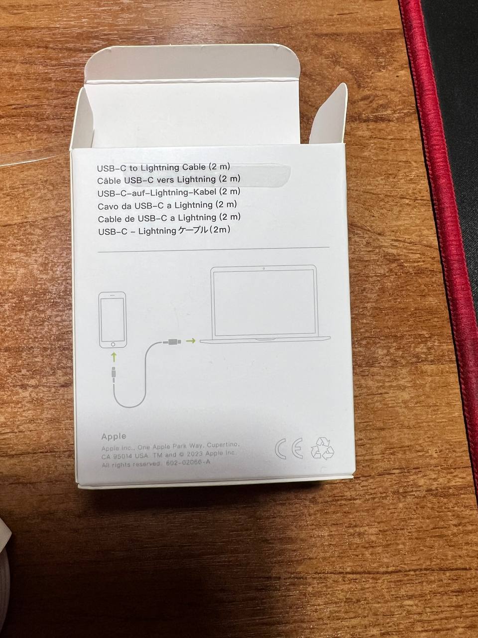 Кабель Apple USB-C to Lightning Cable (2 m) (MQGH2ZM/A) - отзывы  покупателей на маркетплейсе Мегамаркет | Артикул: 100029398914