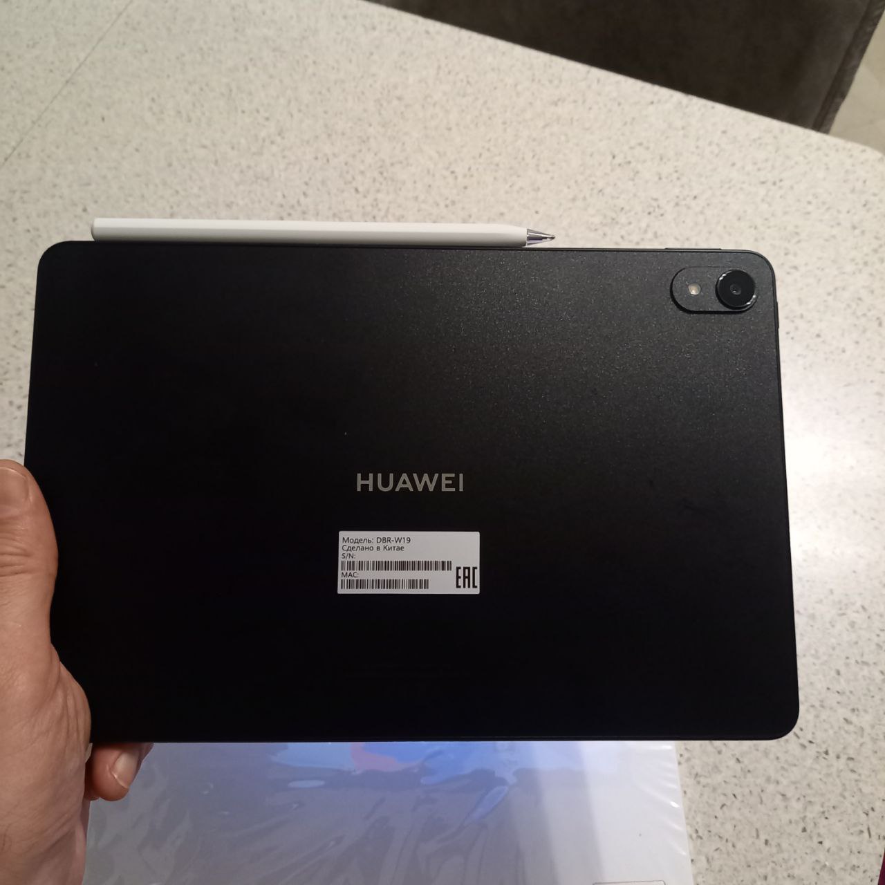 Планшет Huawei MatePad 11 8/128 ГБ + Стилус, черный, купить в Москве, цены  в интернет-магазинах на Мегамаркет