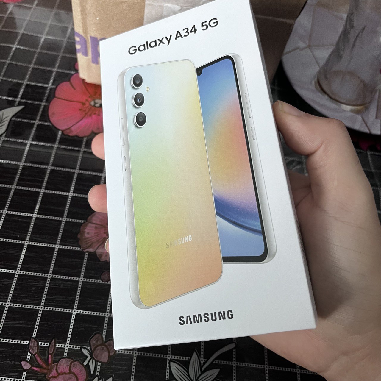 Смартфон Samsung Galaxy A34 6/128GB Silver - отзывы покупателей на  маркетплейсе Мегамаркет | Артикул: 100056485510