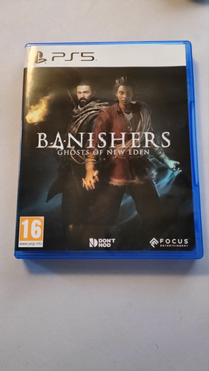 Игра Banishers Ghosts of New Eden (PlayStation 5, русские субтитры) -  купить в Москве, цены в интернет-магазинах Мегамаркет