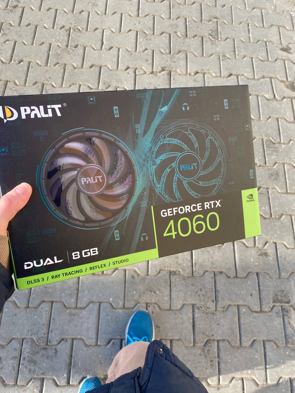 Видеокарта Palit NVIDIA GeForce RTX 4060 DUAL NE64060019P1-1070D - отзывы  покупателей на маркетплейсе Мегамаркет | Артикул: 600012755607