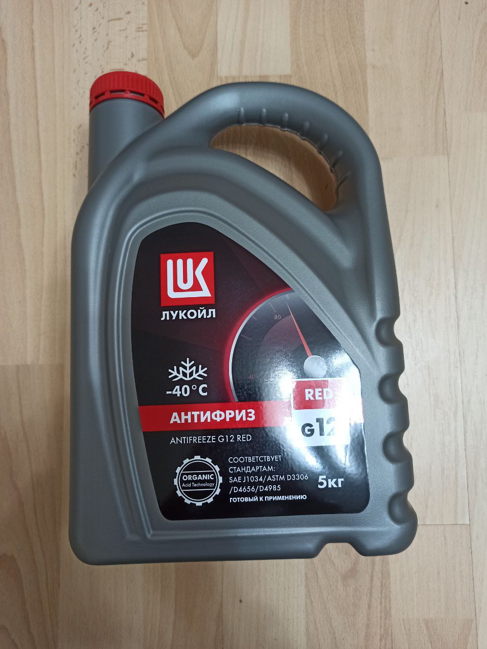 Антифриз LUKOIL 227391 G12, красный - отзывы покупателей на Мегамаркет |  100022727451