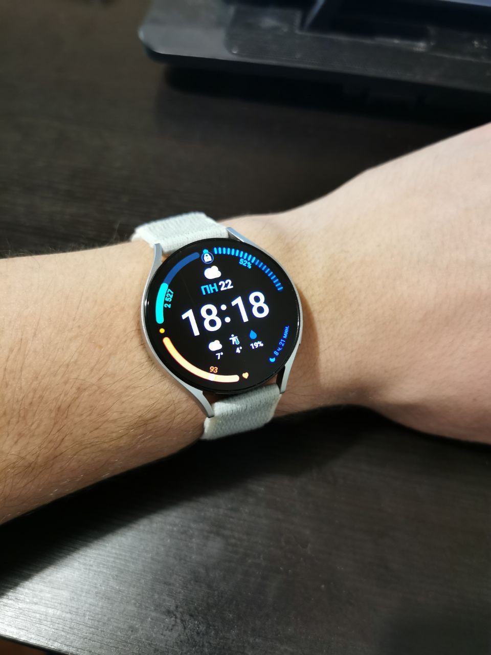 Смарт-часы Samsung Galaxy Watch6 44 мм, серебристый - отзывы покупателей на  маркетплейсе Мегамаркет | Артикул: 600013205218