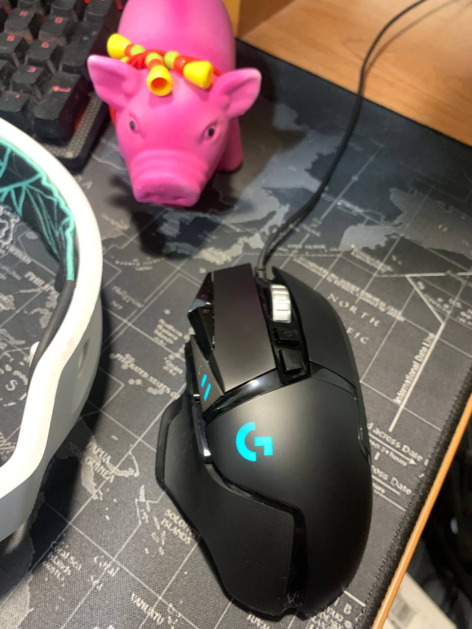 Игровая мышь Logitech G502 Hero Black (910-005474) - отзывы покупателей на  маркетплейсе Мегамаркет | Артикул: 100048298036