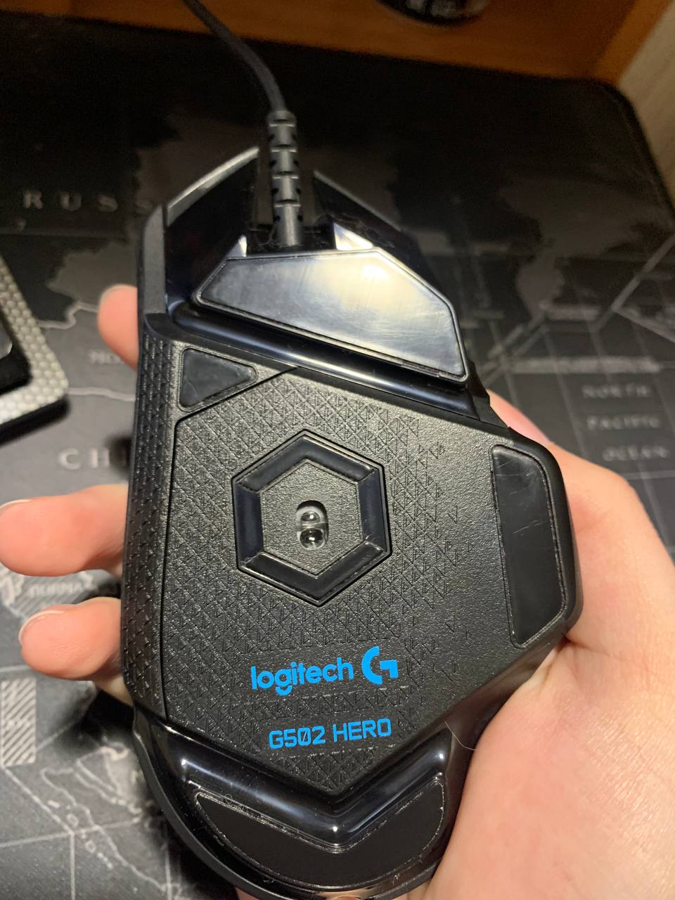 Игровая мышь Logitech G502 Hero Black (910-005474) - отзывы покупателей на  маркетплейсе Мегамаркет | Артикул: 100048298036