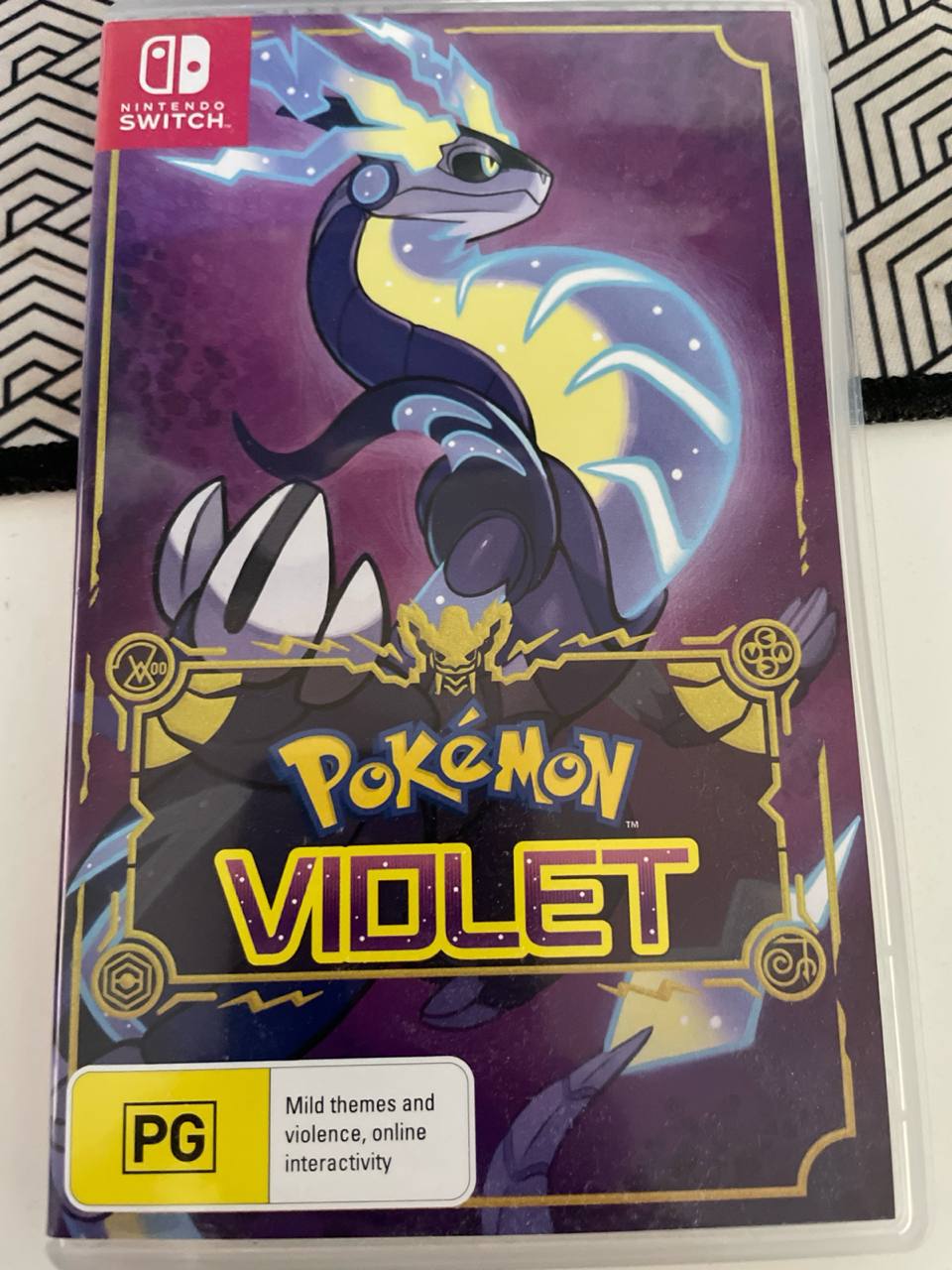 Игра Pokemon Violet (Nintendo Switch) - купить в Москве, цены на Мегамаркет  | 600009027883