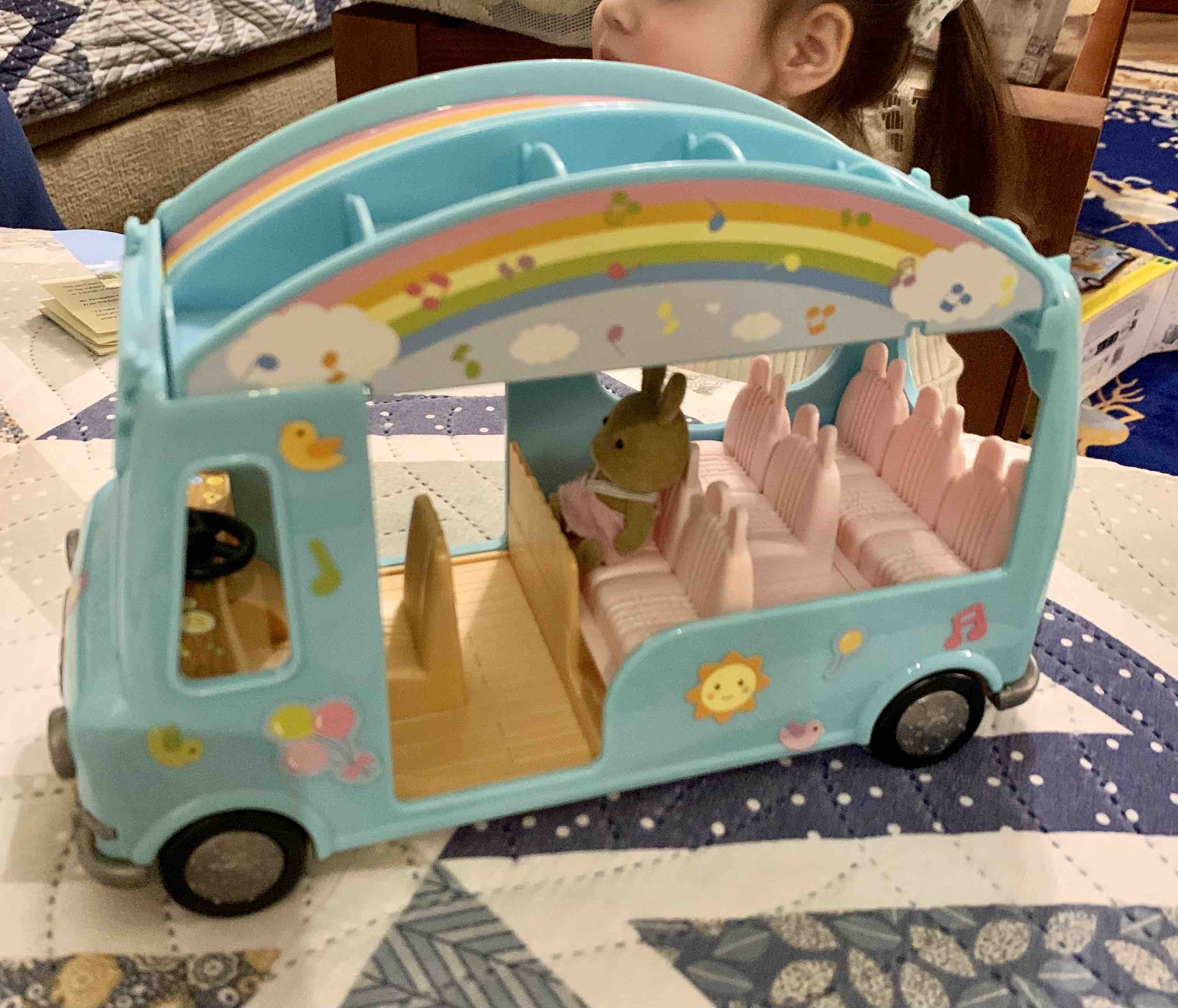 Отзывы о игровой набор Sylvanian Families Автобус для малышей - отзывы  покупателей на Мегамаркет | игровые наборы и фигурки 5317 - 100024368242