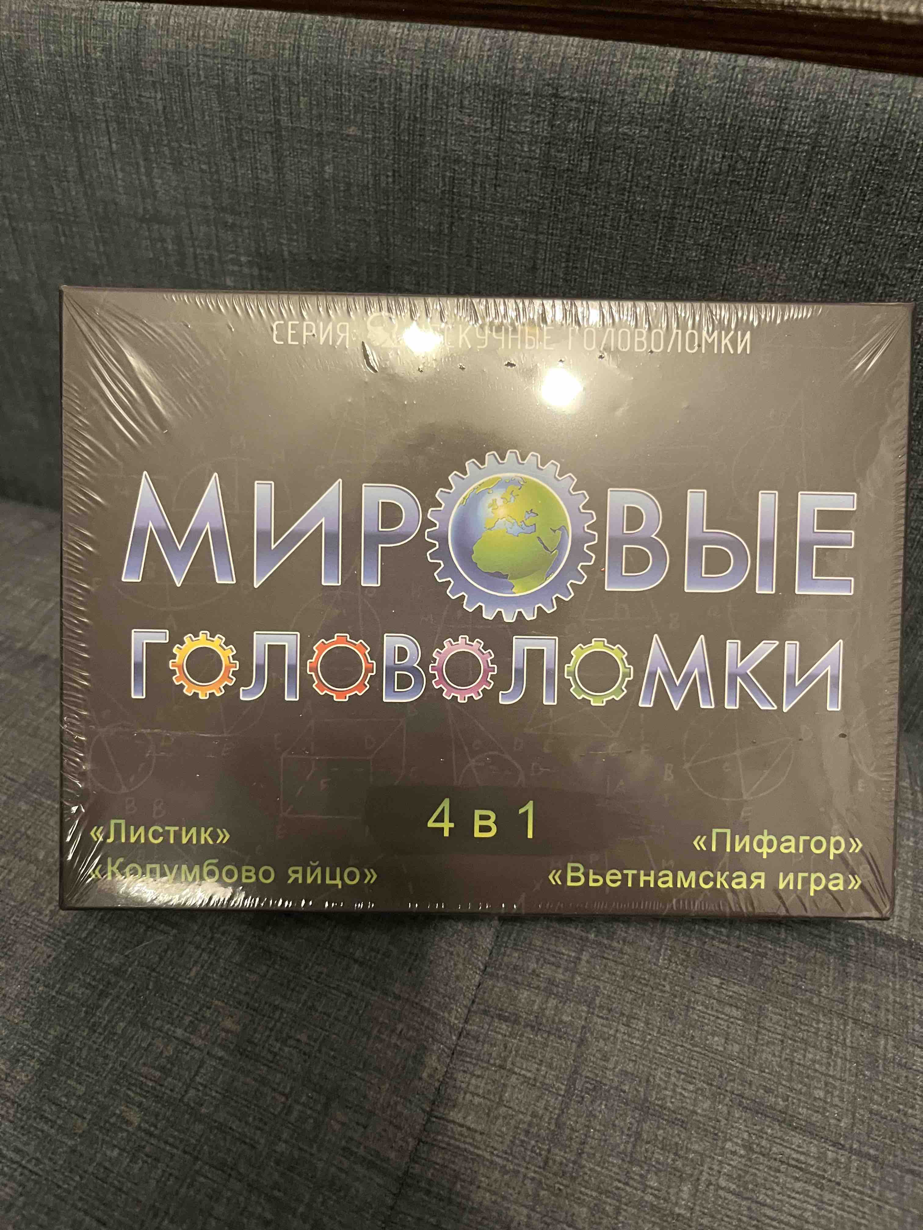 Купить игра-головоломка Нескучные Игры Мировые головоломки 8078, цены на  Мегамаркет