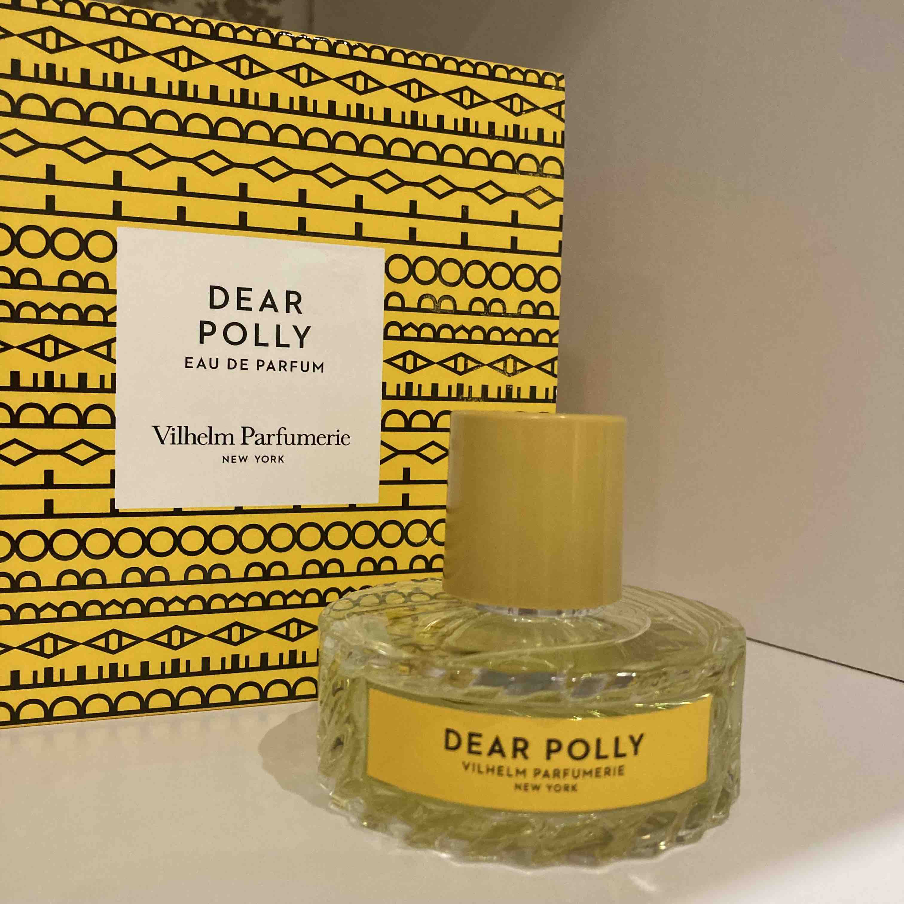 Vilhelm Parfumerie Dear Polly оригинал коробка в магазине фото. Как пахнет Dear Polly, отзывы.