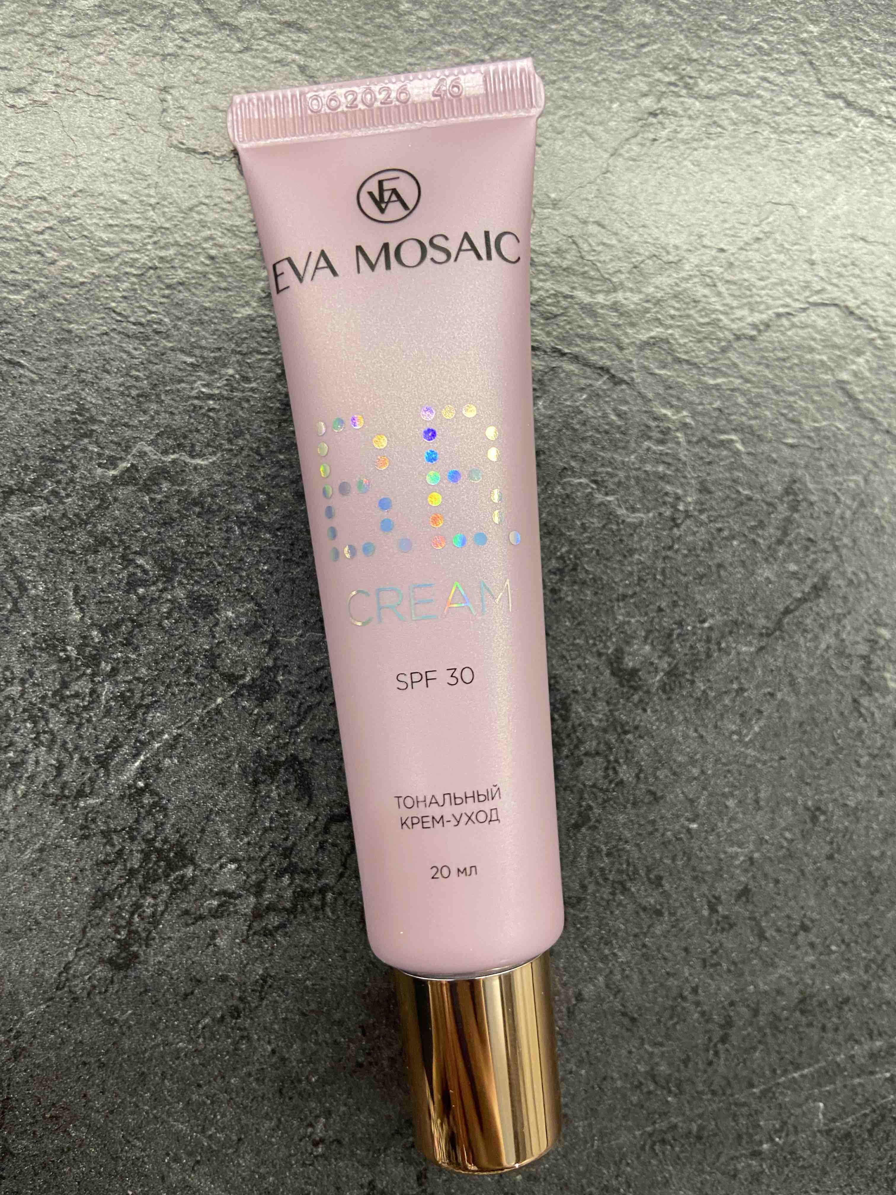 ВВ-крем Eva Mosaic BB Cream SPF 30 3 Медовый - отзывы покупателей на  Мегамаркет | bB крем для лица