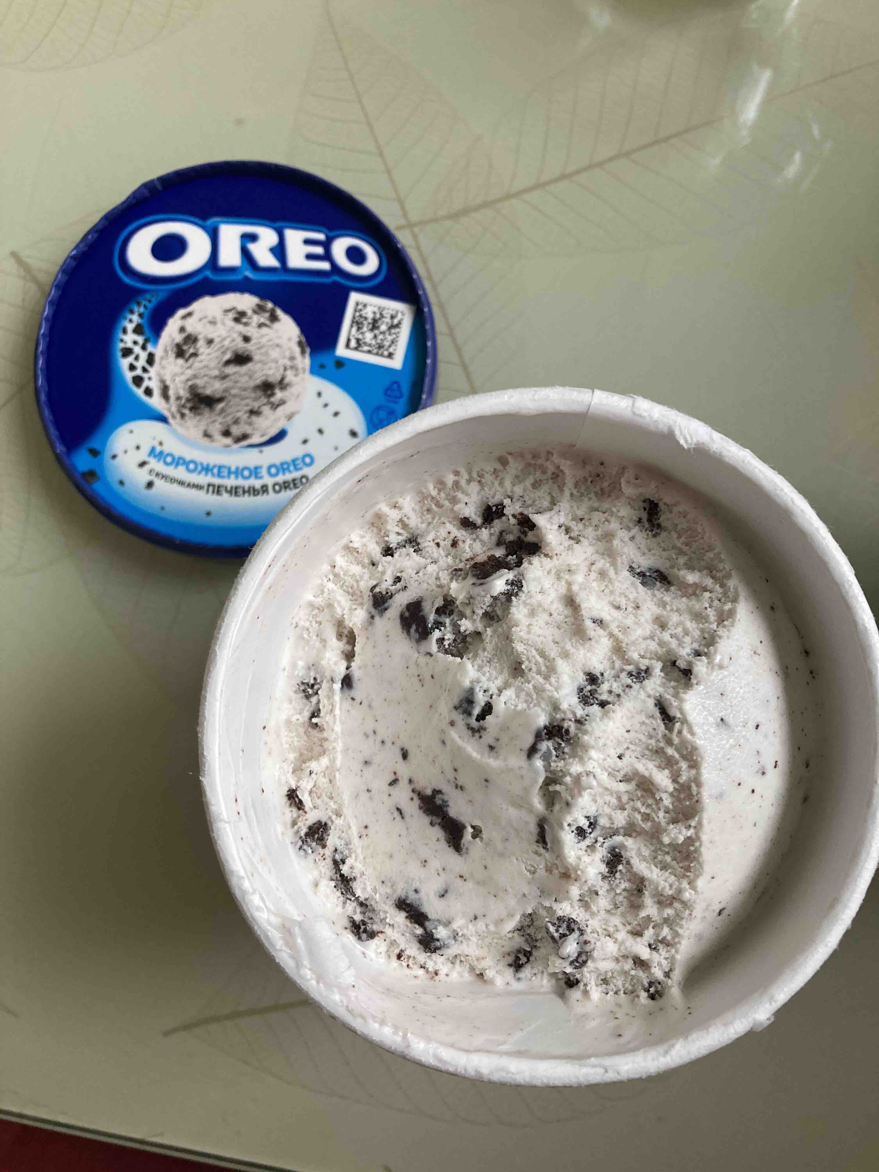 Мороженое Oreo с кусочками печенья, 480 мл - отзывы покупателей на  Мегамаркет | 100032144157