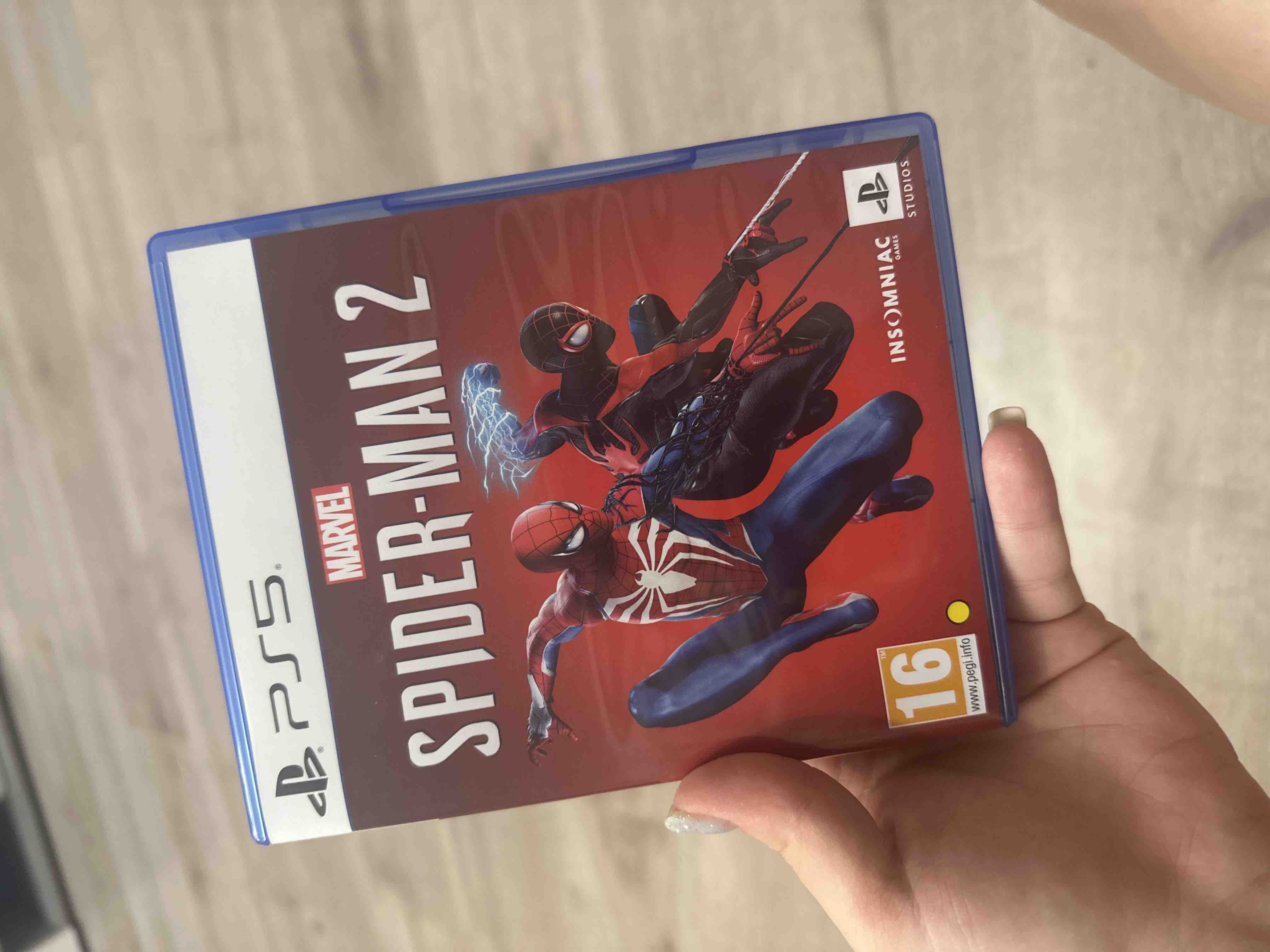 Игра для приставки Sony PlayStation 5 Marvels Spider-Man 2 полная  локализация - отзывы покупателей на Мегамаркет | 600012350500