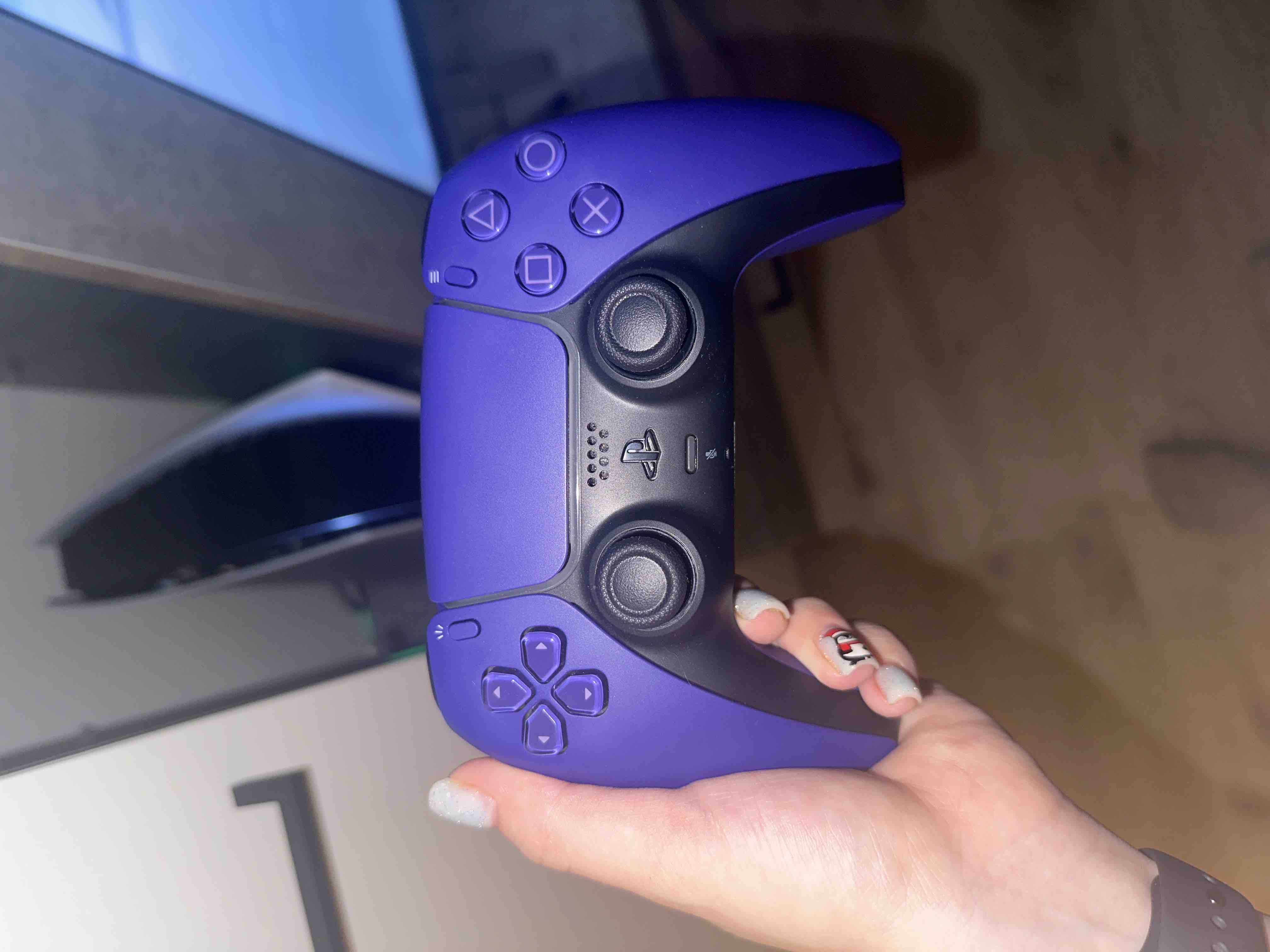 Геймпад Sony DualSense для Playstation 5 Galactic Purple - отзывы  покупателей на маркетплейсе Мегамаркет | Артикул: 600005572009