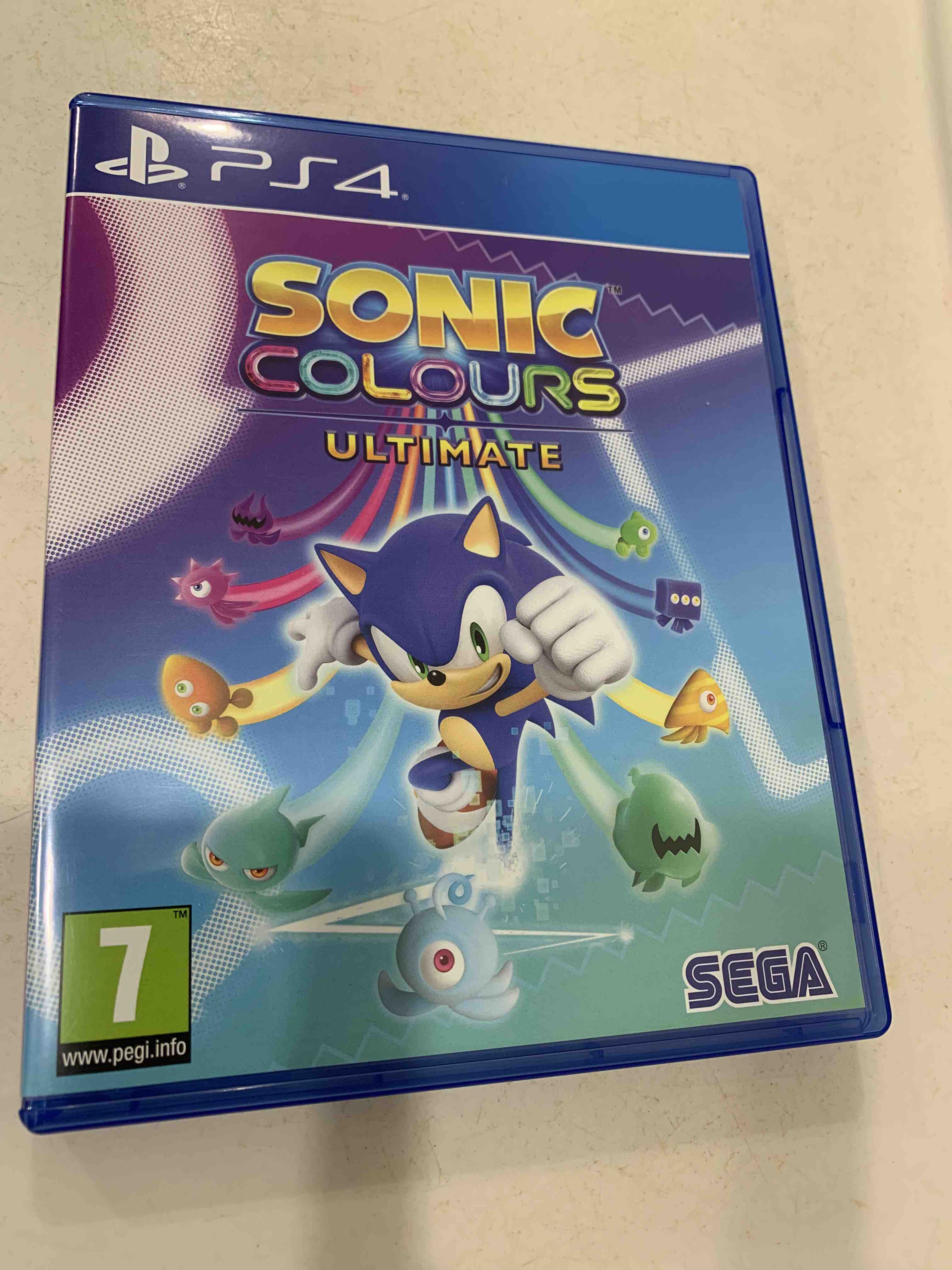 Игра Sonic Colours: Ultimate для PlayStation 4 - купить в Москве, цены в  интернет-магазинах Мегамаркет