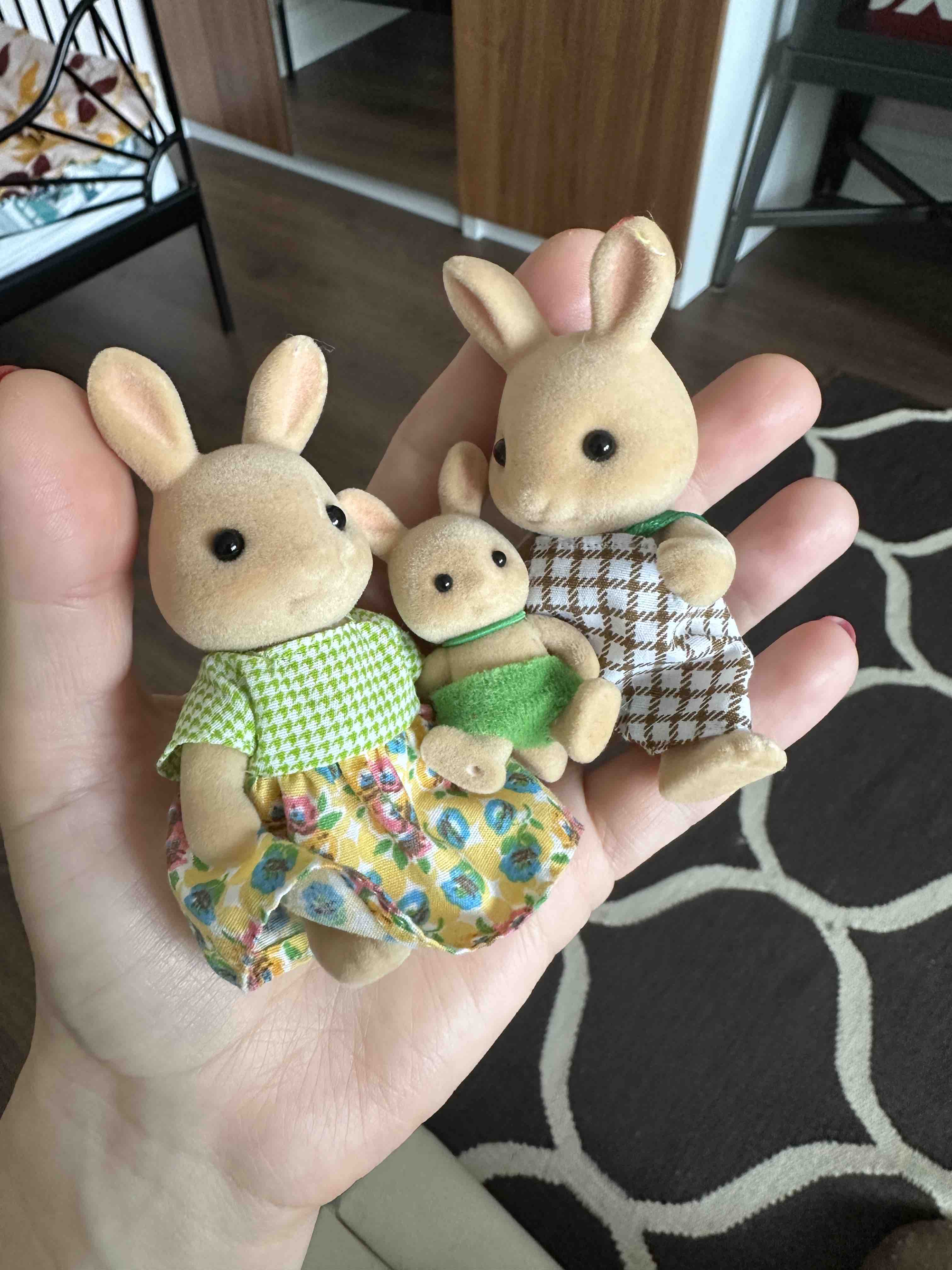 Отзывы о игровой набор Sylvanian Families Семья Солнечных кроликов 5372 -  отзывы покупателей на Мегамаркет | игровые наборы и фигурки 5372 -  600005470107