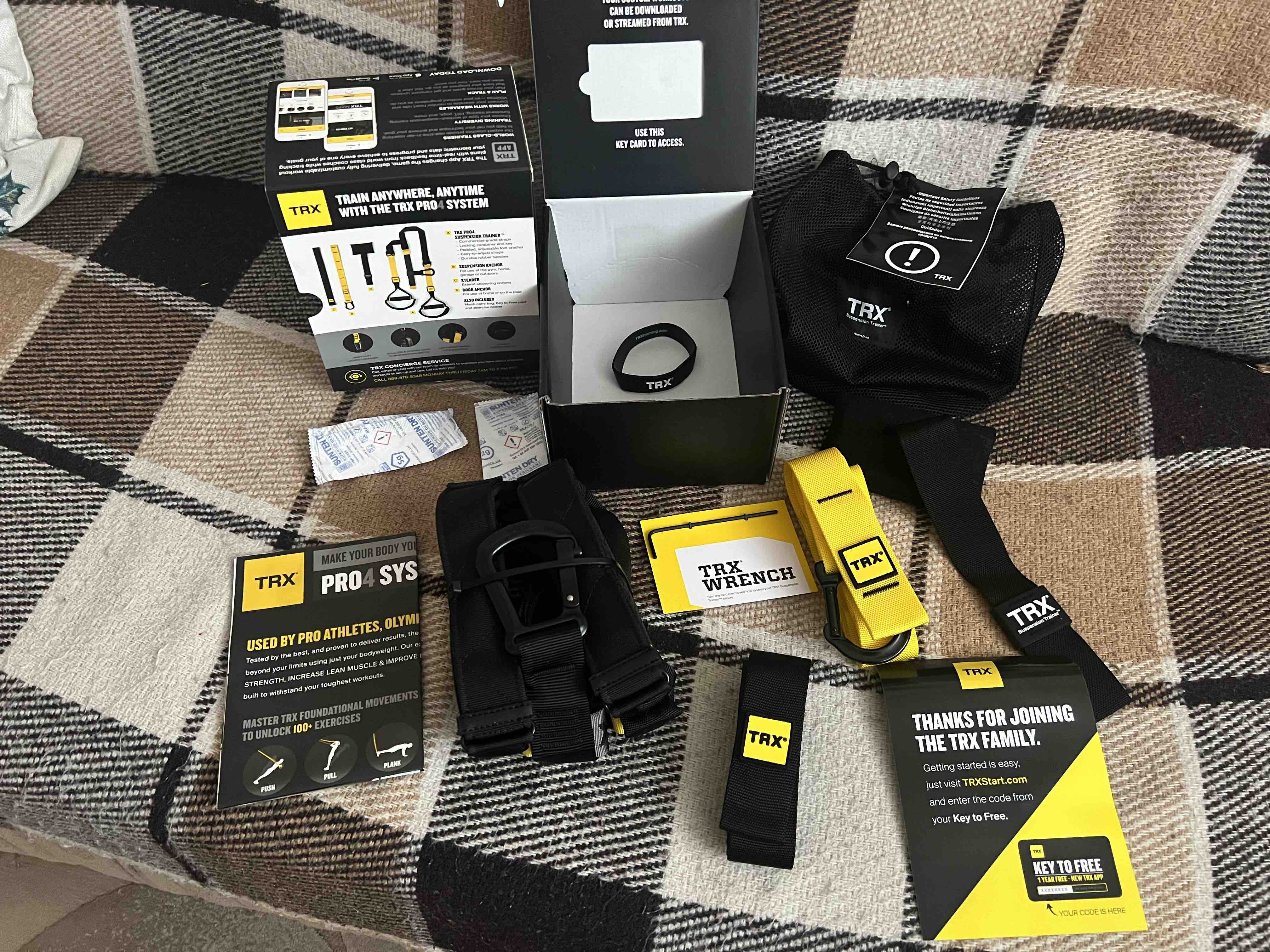 Тренировочные петли TRX Pro 4 - отзывы покупателей на Мегамаркет |  600000739089