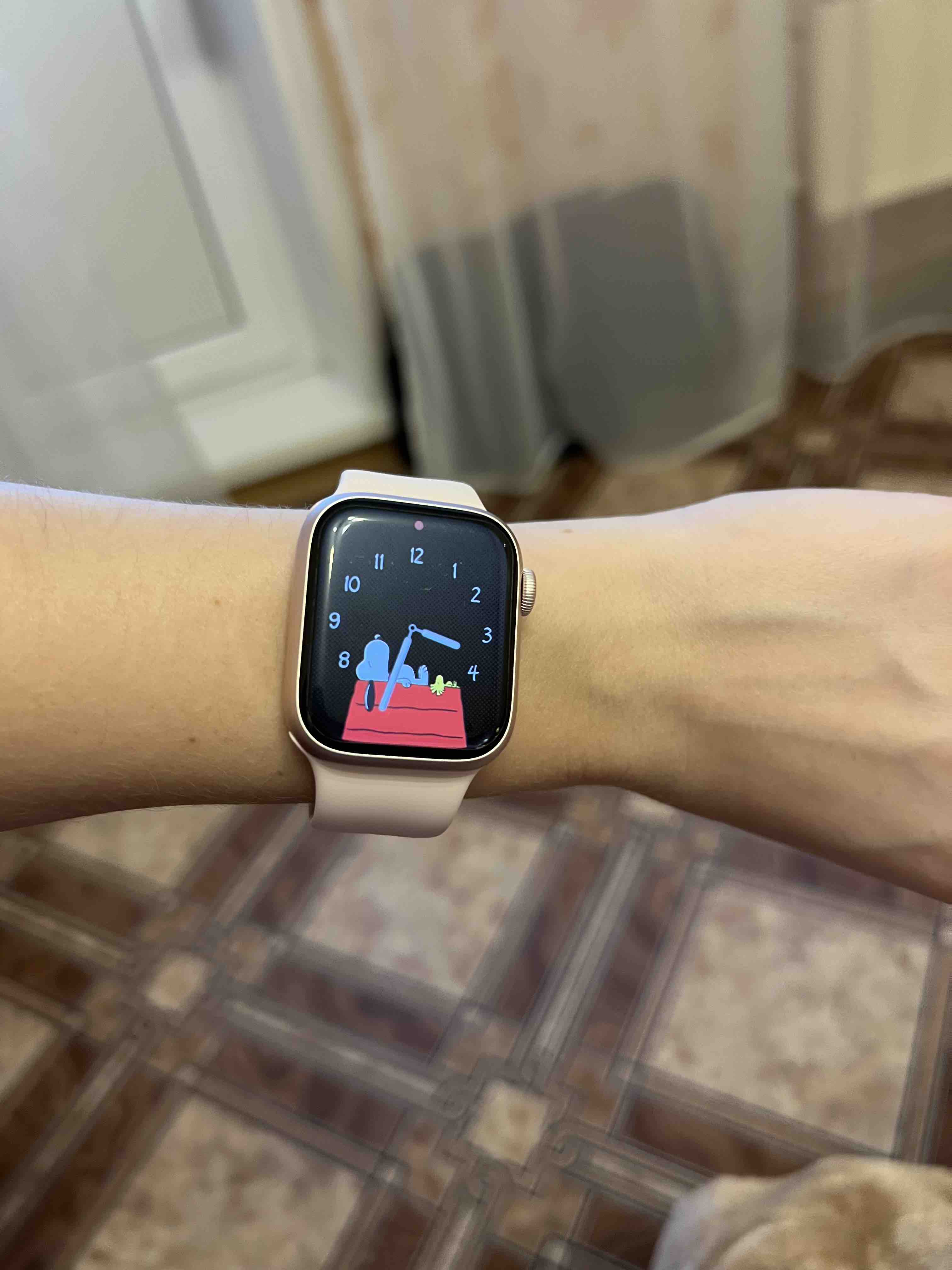 Смарт-часы Apple Watch 9 41 мм, OLED, IP6X, размер ML, MR943, Pink, купить  в Москве, цены в интернет-магазинах на Мегамаркет