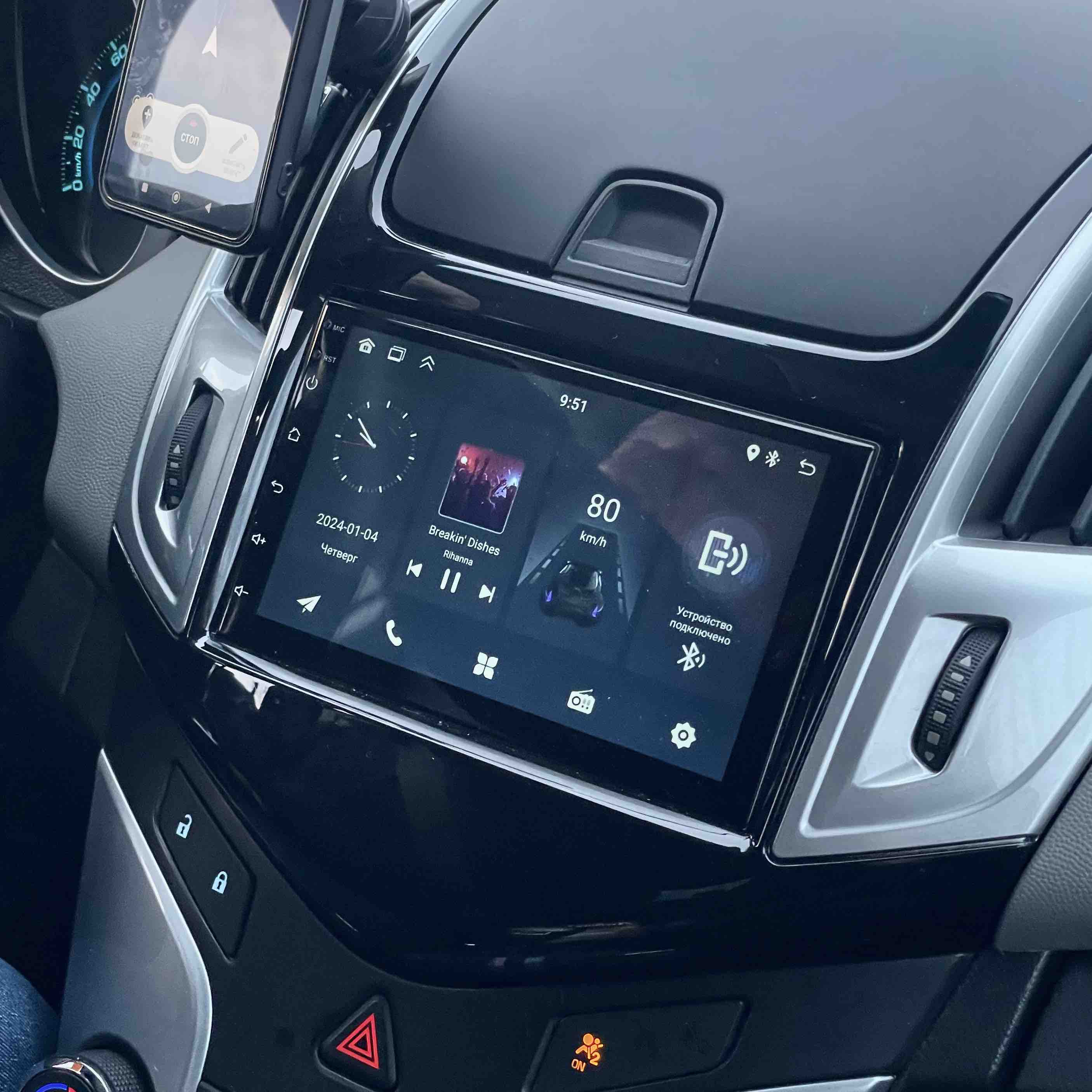 Автомагнитола Car Audio Russia 2DIN Android (2GB / 32GB, Wi-Fi, GPS) -  отзывы покупателей на Мегамаркет | 600009504657