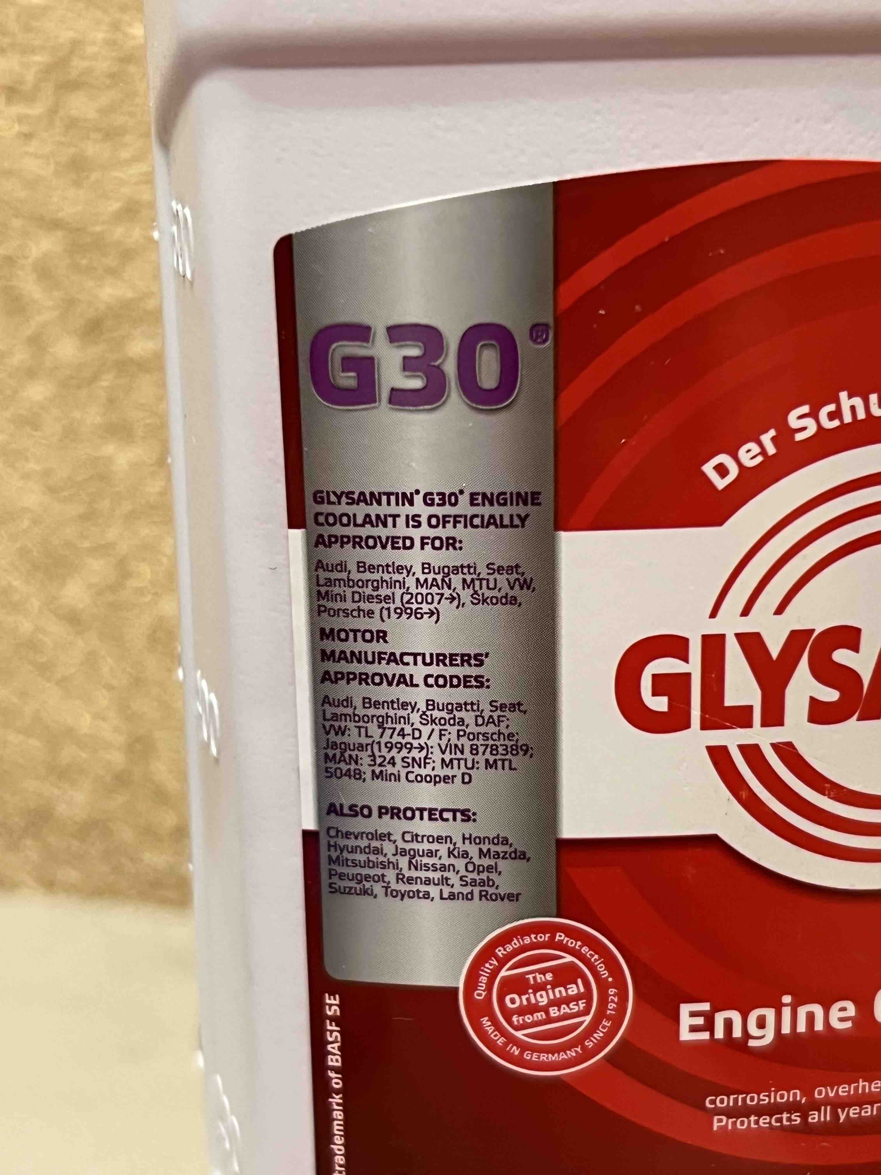Basf glysantin g30