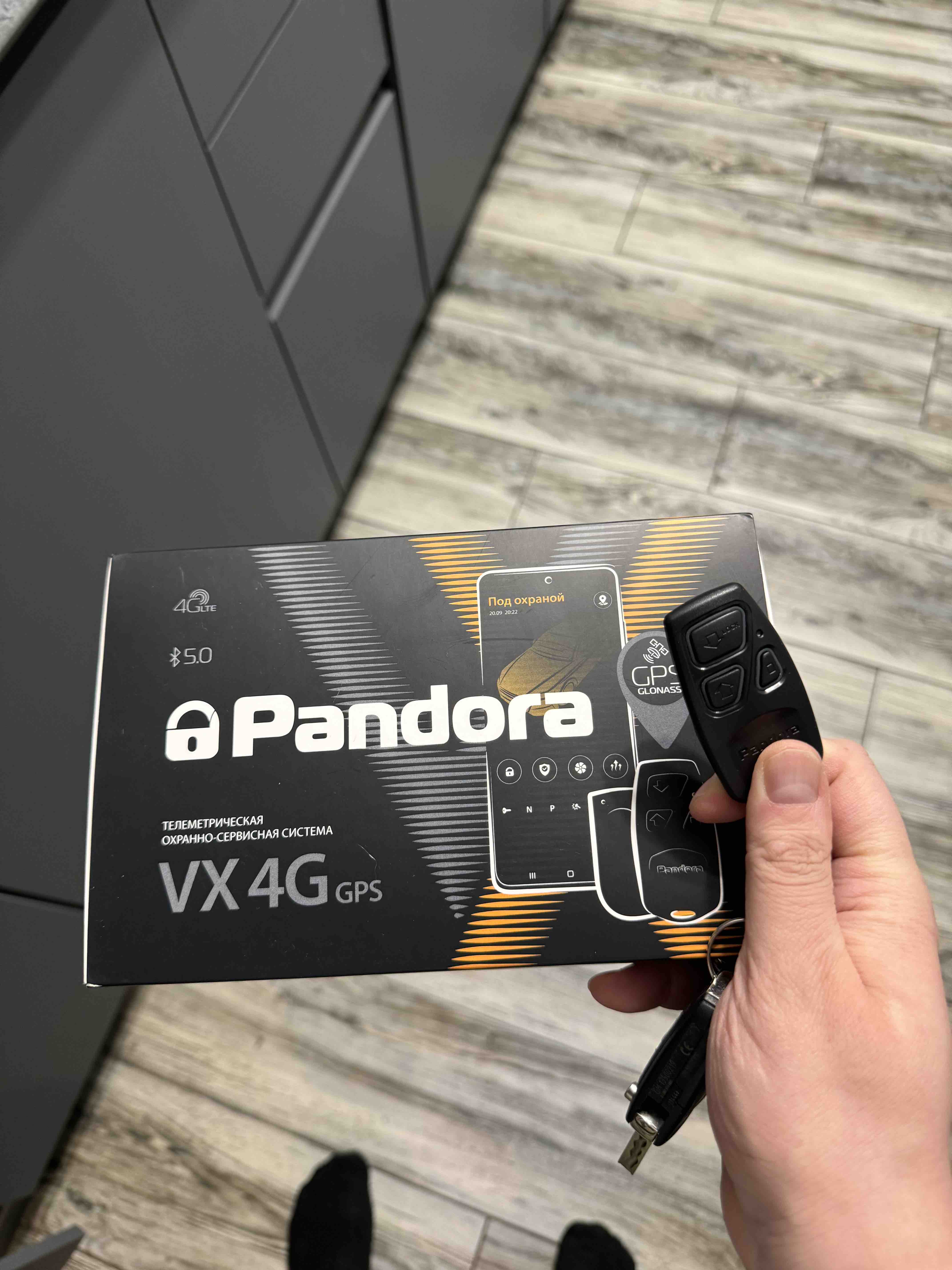 Автосигнализация Pandora VX-4G GPS v2 (автозапуск, GSM, Bluetooth 5.0) -  отзывы покупателей на Мегамаркет | 600009391322