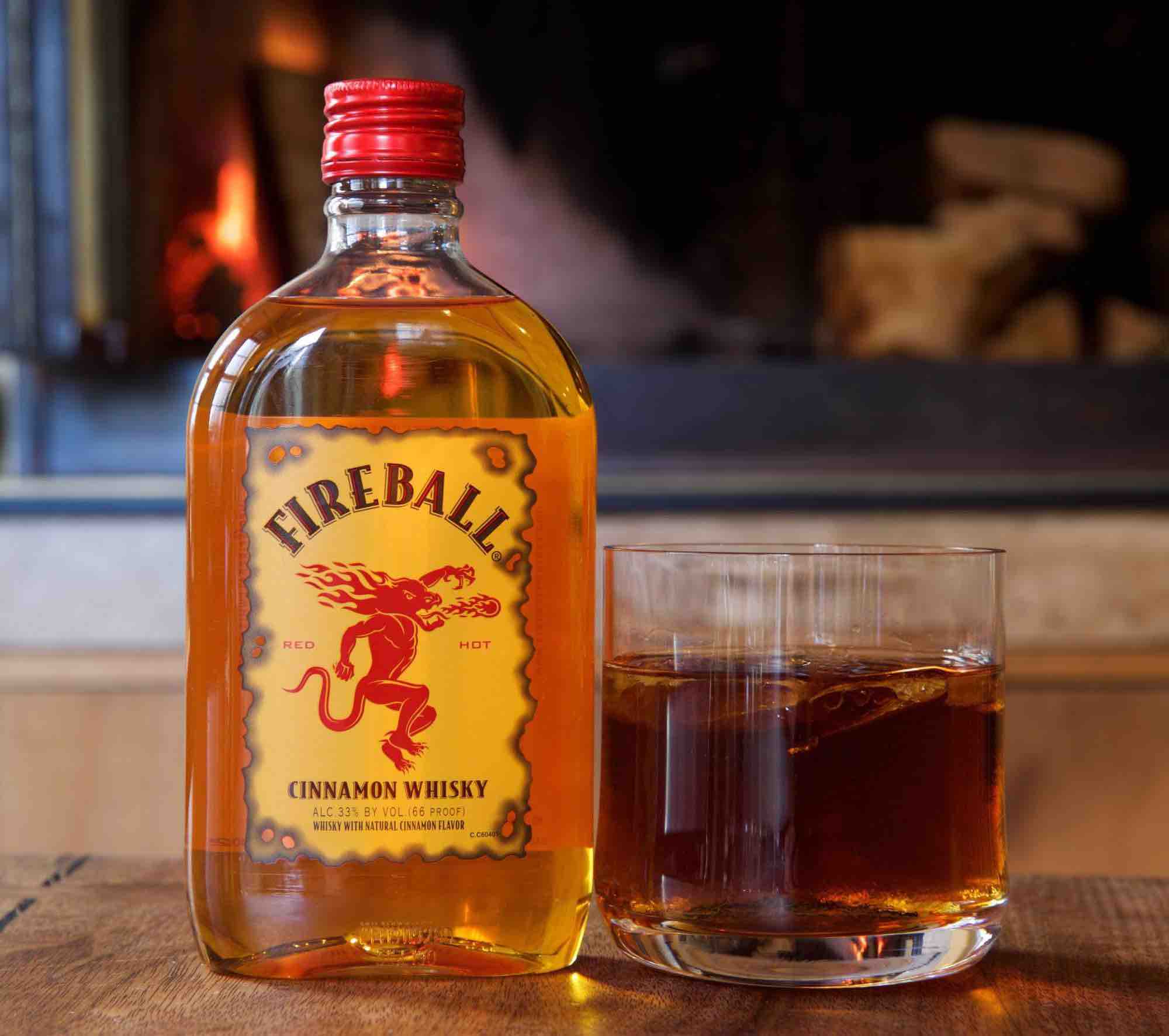 Fireball cinnamon whisky