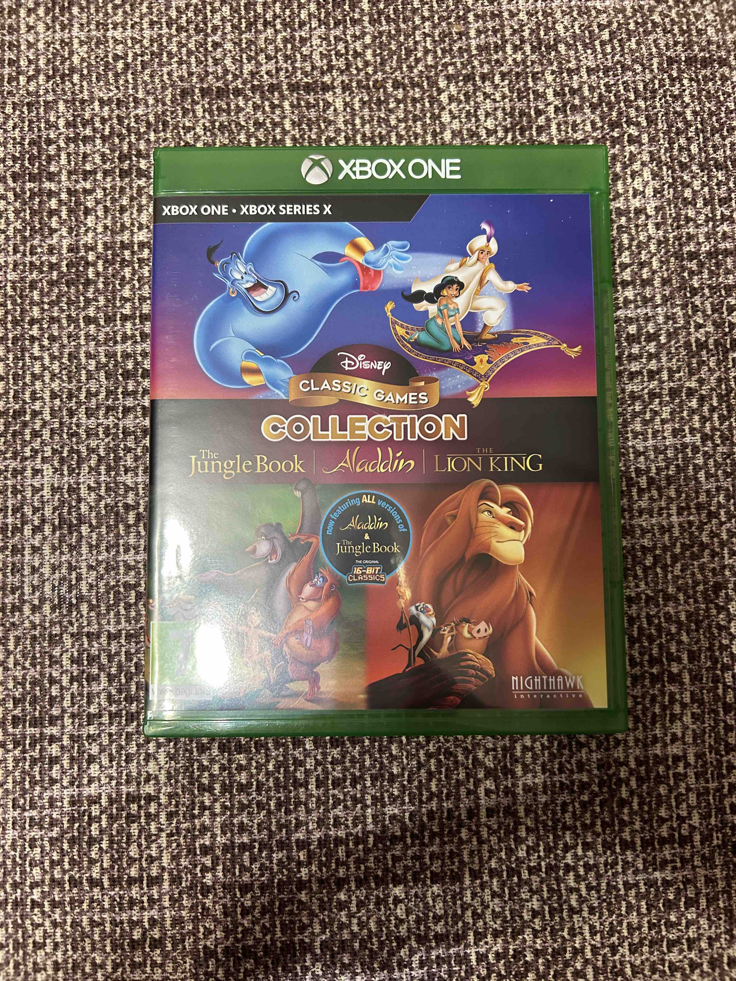 Игра Disney Classic Games: The Jungle Book, Aladdin and The Lion King для  Xbox One - купить в Москве, цены в интернет-магазинах Мегамаркет