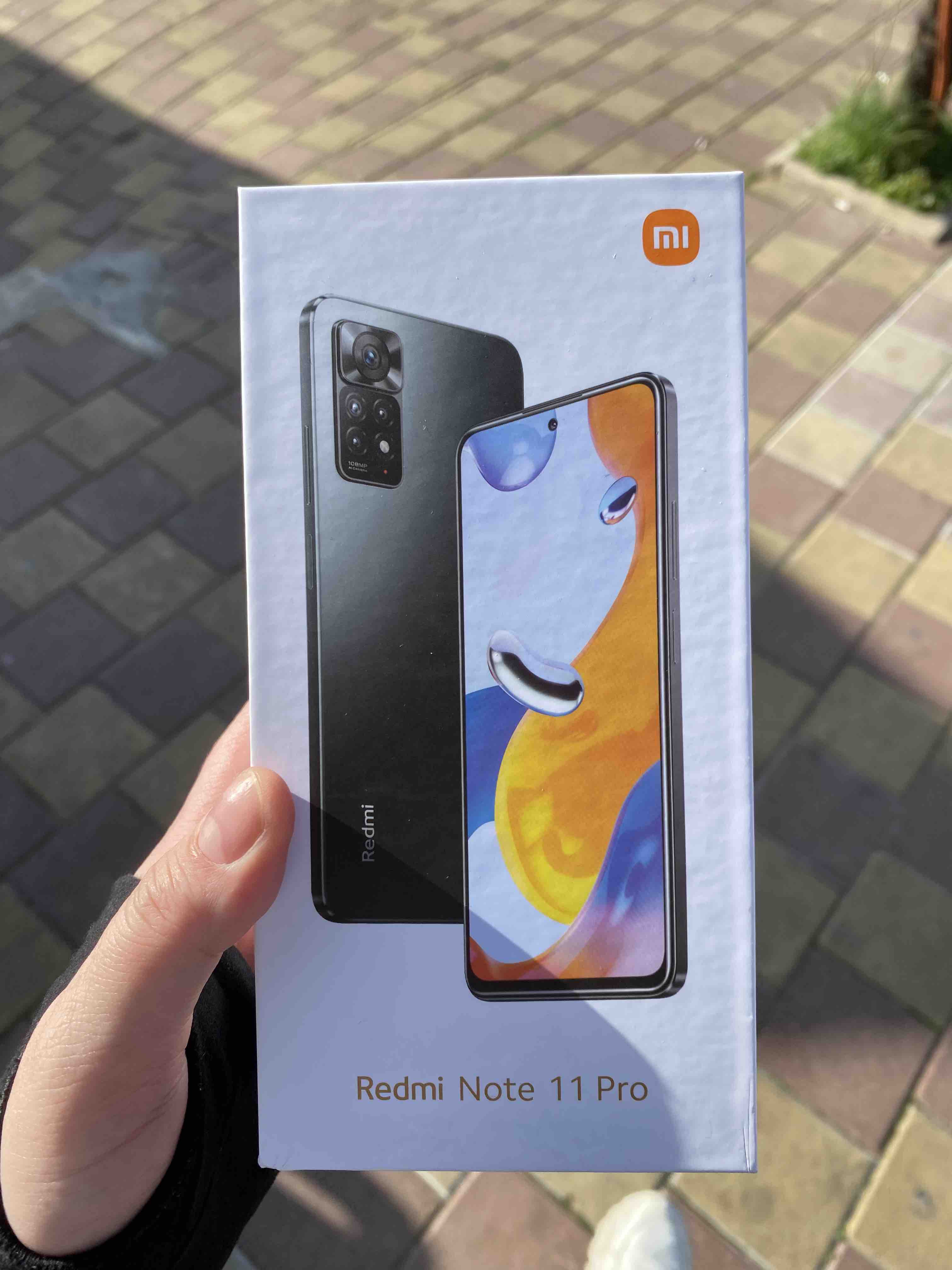 Смартфон Xiaomi Redmi Note 11 Pro 8/128GB Graphite Gray (2201116TG) EU,  купить в Москве, цены в интернет-магазинах на Мегамаркет