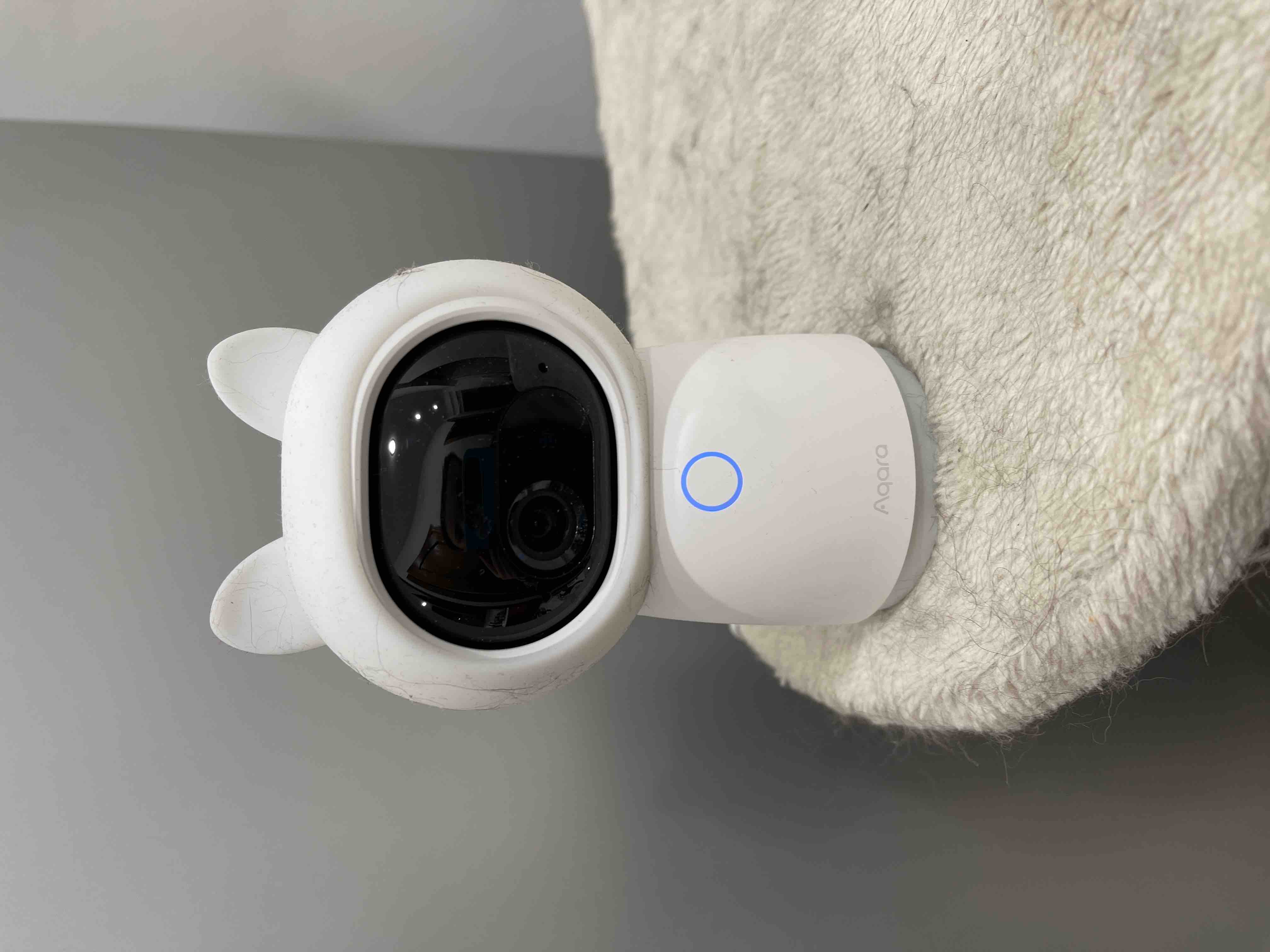 IP-камера Aqara Smart Camera G3 CH-H03, белая - отзывы покупателей на  маркетплейсе Мегамаркет | Артикул: 600005534509