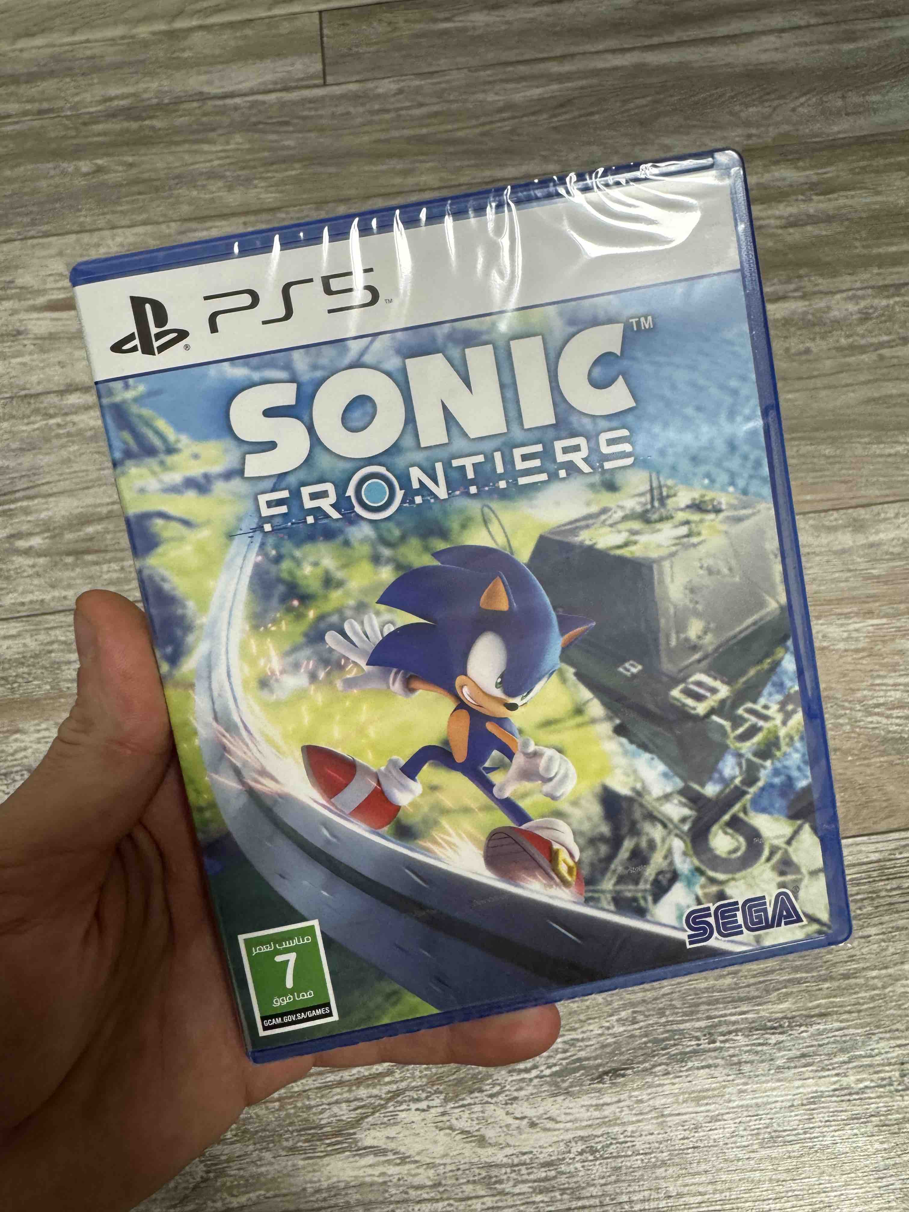 Sonic Frontiers (PS5) - отзывы покупателей на Мегамаркет | 600009518767