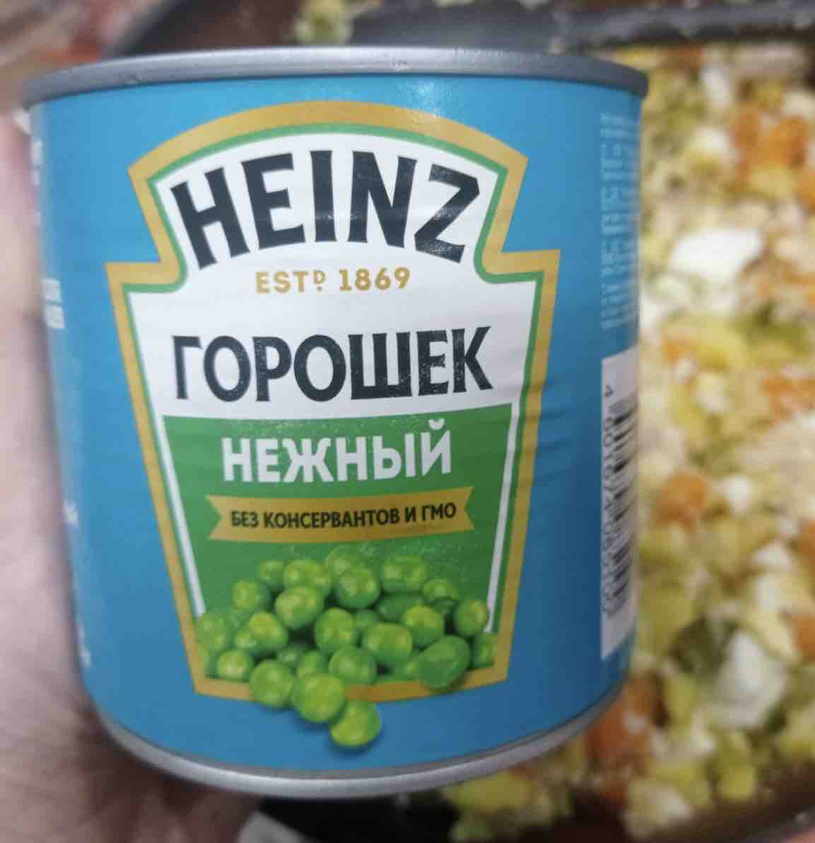 Горошек Heinz Нежный стерилизованный 400 г - отзывы покупателей на  маркетплейсе Мегамаркет | Артикул: 100029965609