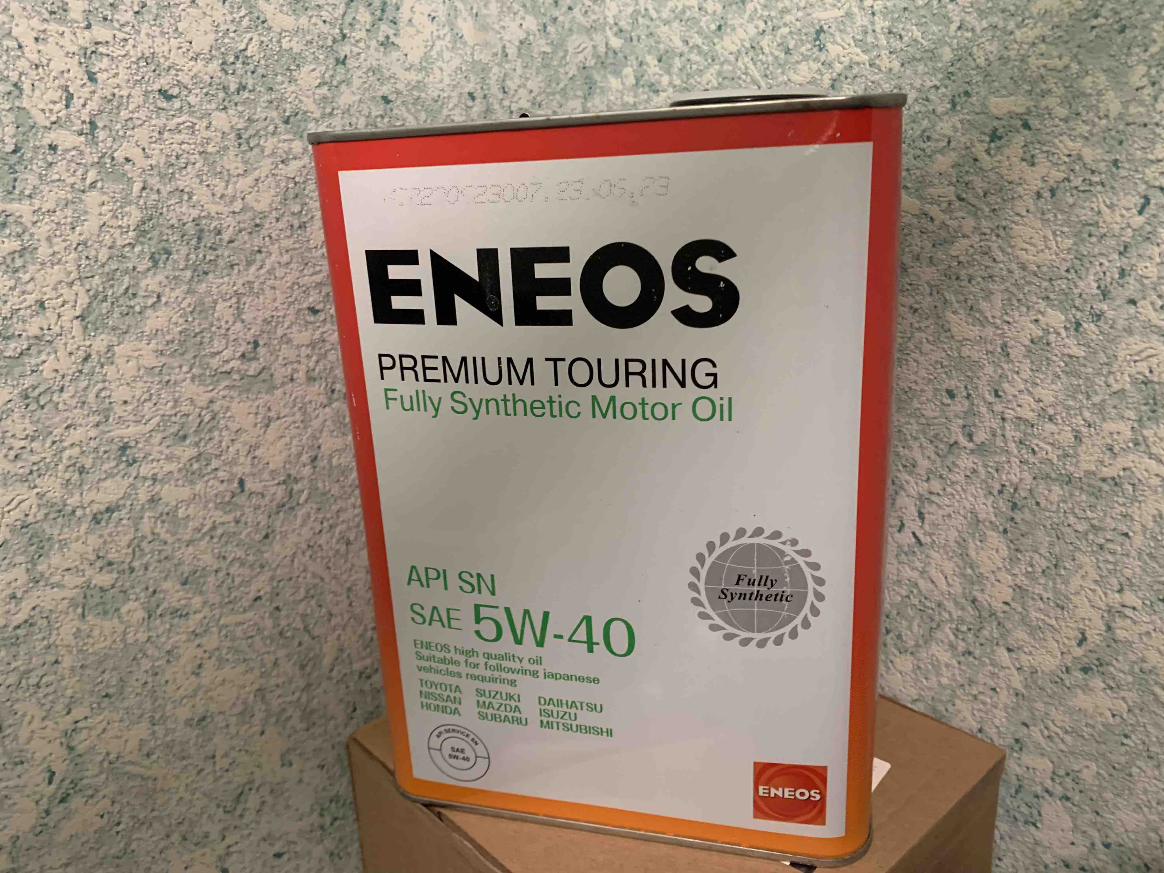 Eneos premium touring sn 5w