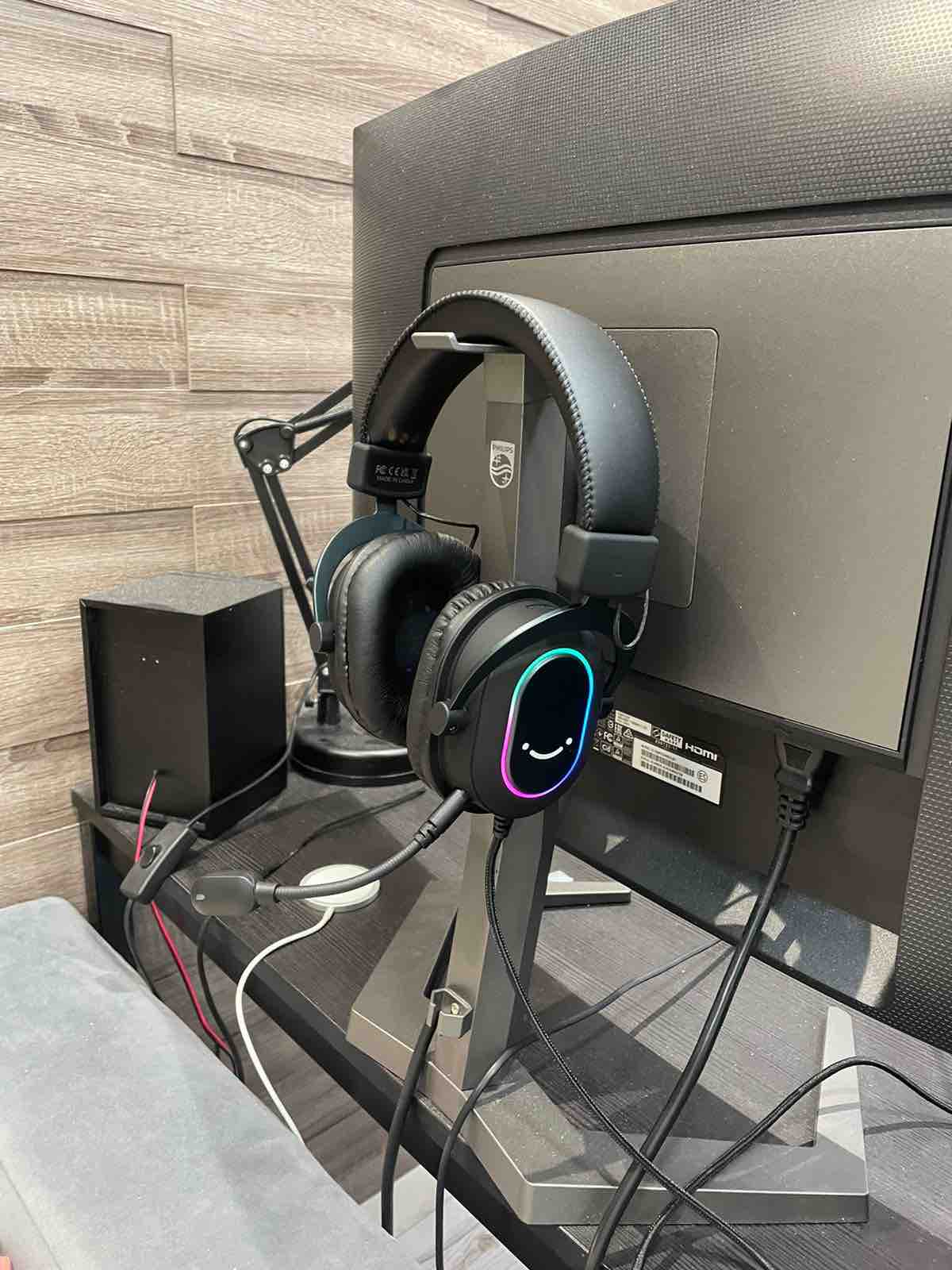 Игровые наушники Fifine H6 Gaming Headsets белый (H6W) - отзывы покупателей  на маркетплейсе Мегамаркет | Артикул: 600013034177