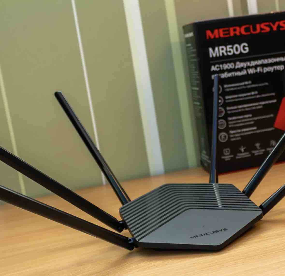 Wi-Fi роутер MERCUSYS MR50G Black - отзывы покупателей на маркетплейсе  Мегамаркет | Артикул: 100027538301