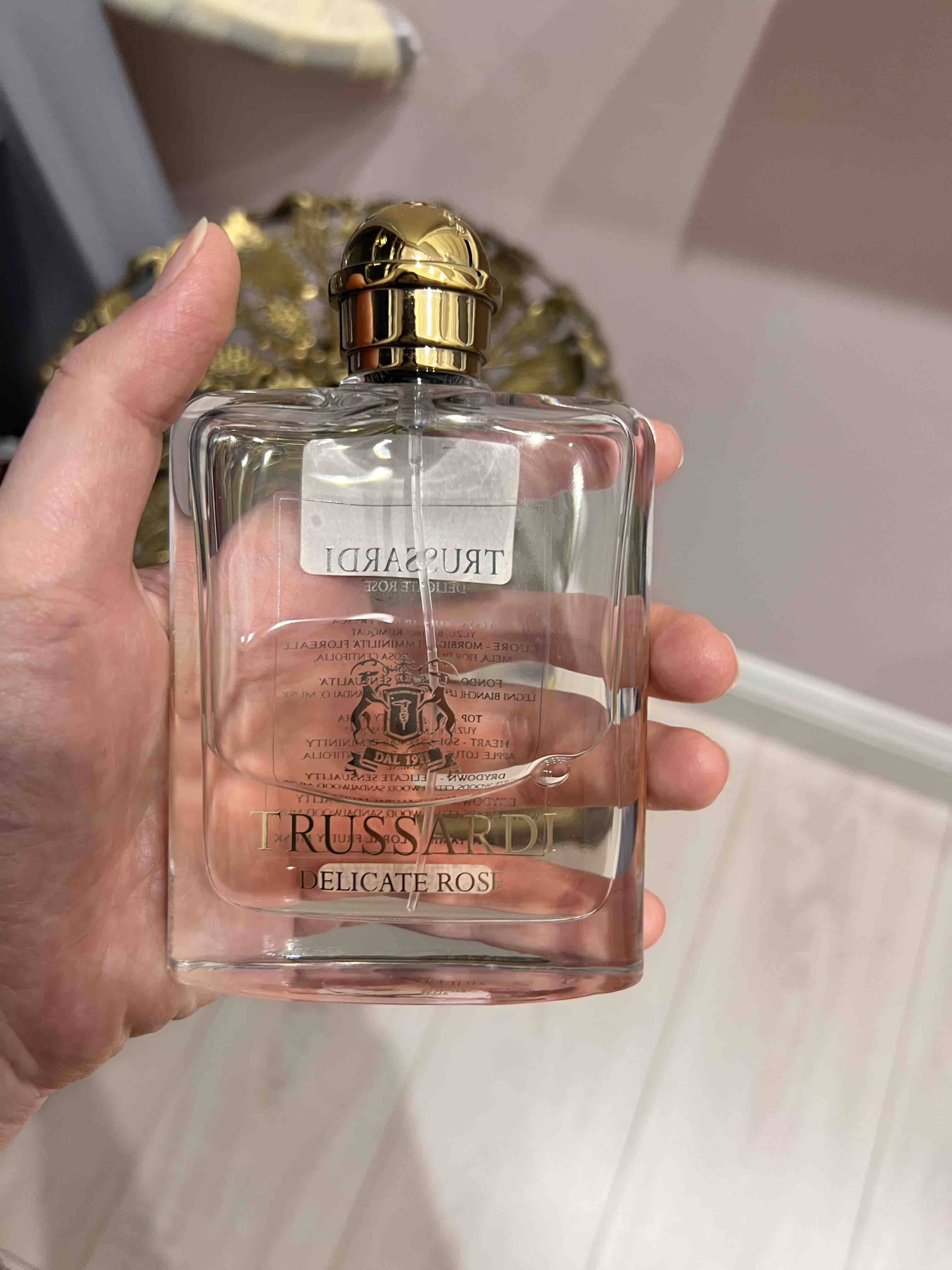 Trussardi delicate rose discount review