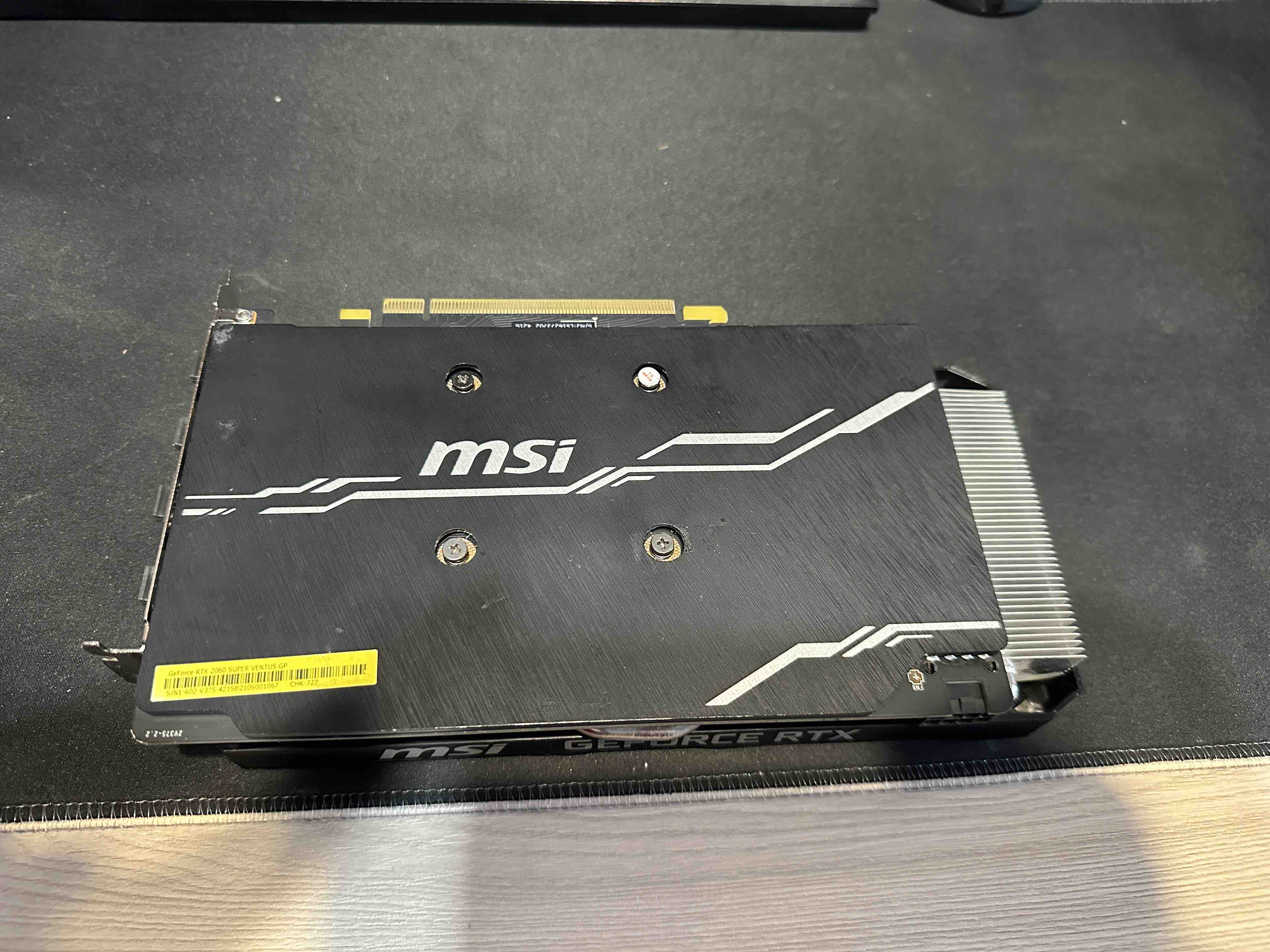 Видеокарта MSI nVidia GeForce RTX 2060 SUPER ((RTX 2060 SUP VENTUS OC  RU)(OEM)) - отзывы покупателей на маркетплейсе Мегамаркет | Артикул:  600005137924