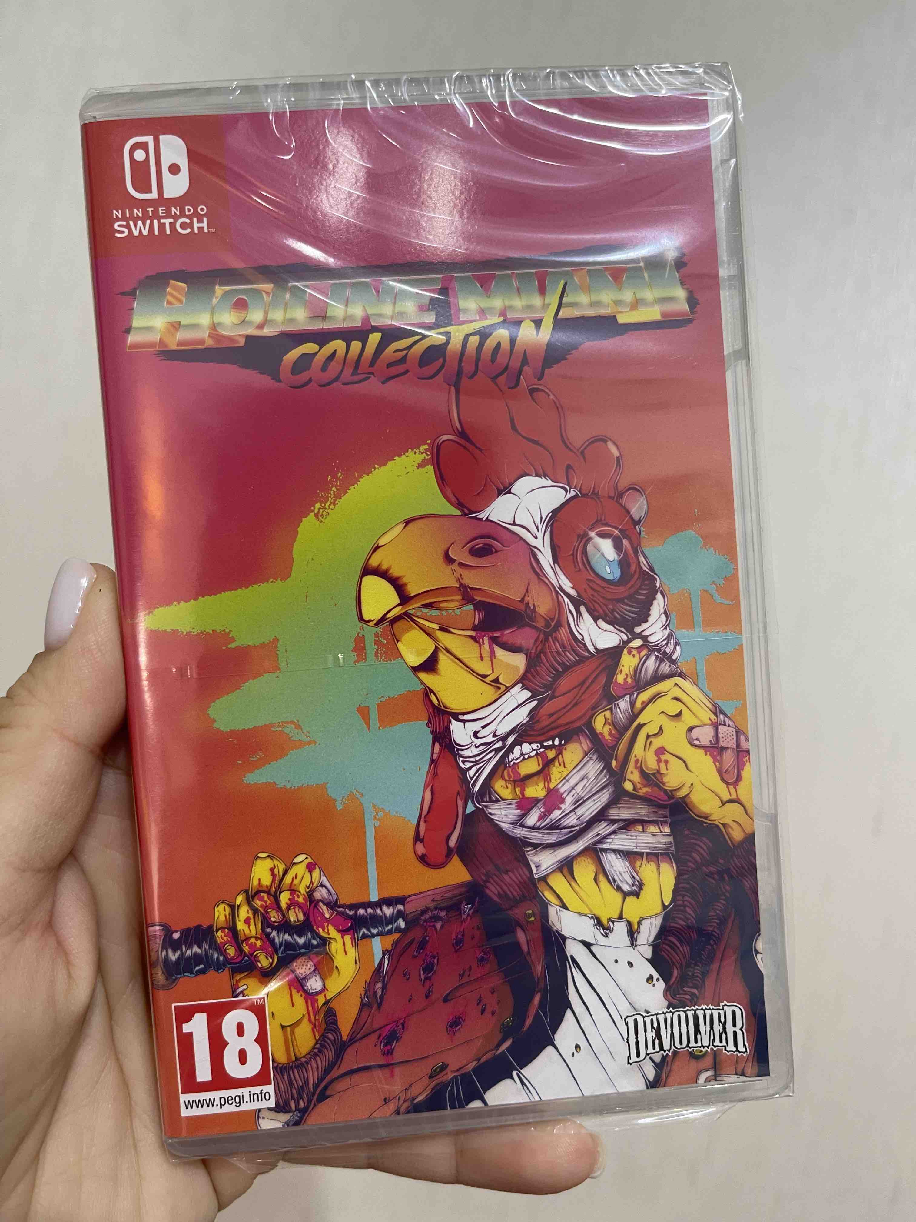 Игра Hotline Miami Collection Русская Версия (Switch), купить в Москве,  цены в интернет-магазинах на Мегамаркет