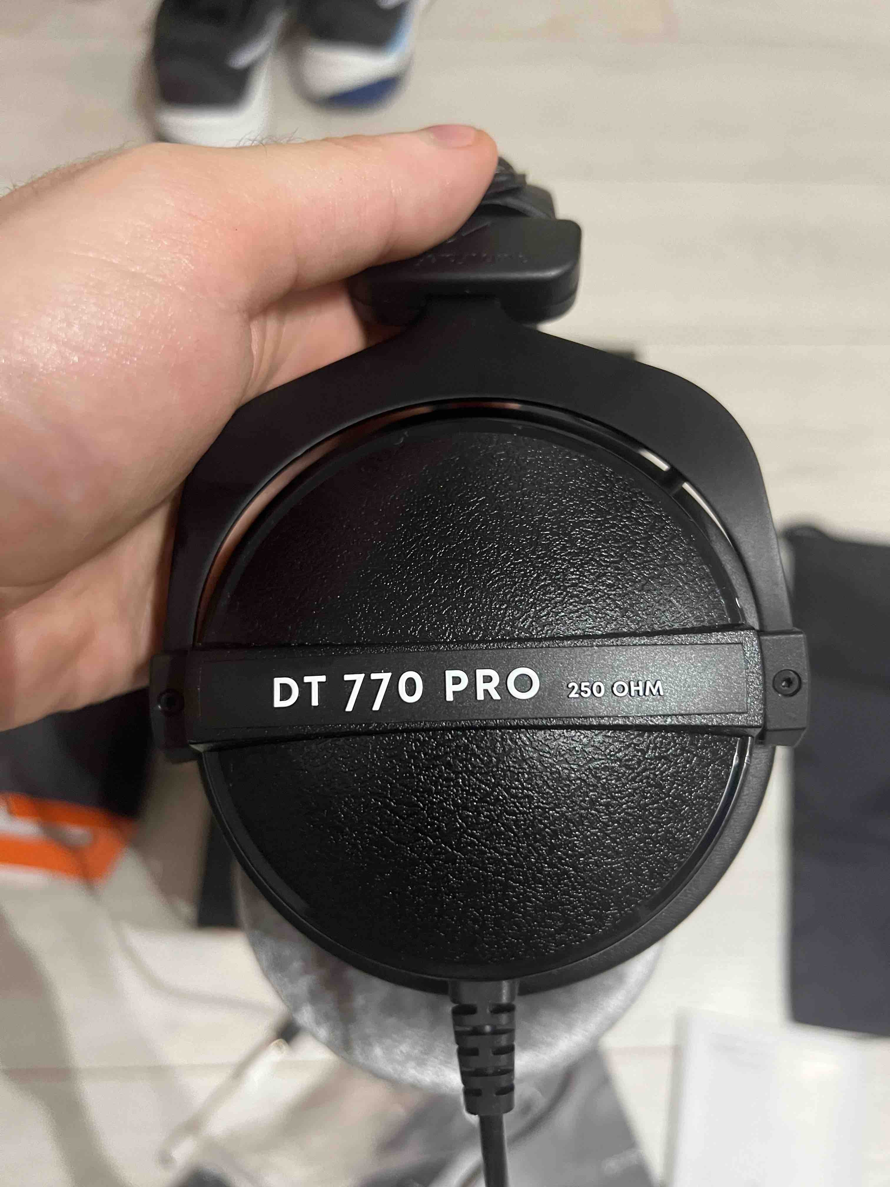 Наушники Beyerdynamic DT 770 Pro (250 Ohm) Black - отзывы покупателей на  маркетплейсе Мегамаркет | Артикул: 100023706247